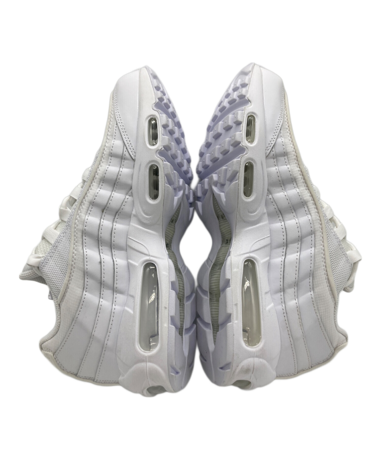 中古・古着通販】NIKE (ナイキ) ローカットスニーカー ホワイト サイズ