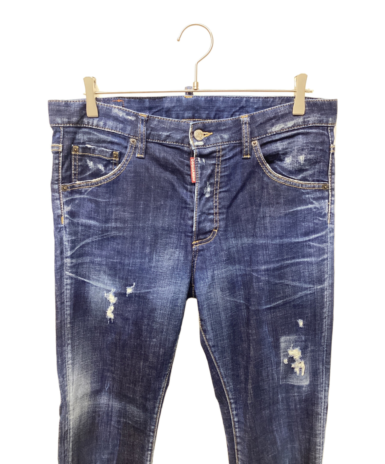 中古・古着通販】DSQUARED2 (ディースクエアード) デニムパンツ