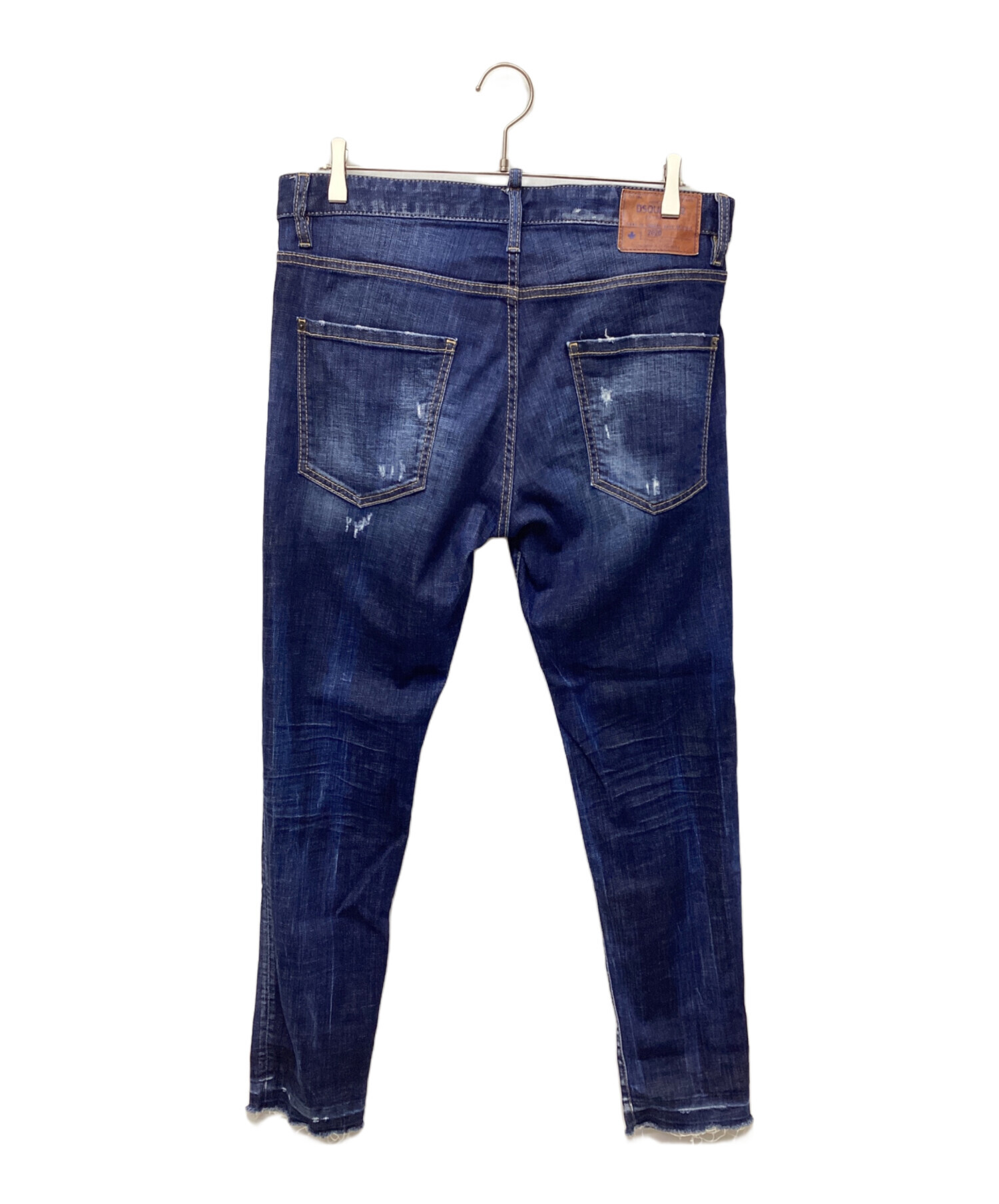 中古・古着通販】DSQUARED2 (ディースクエアード) デニムパンツ