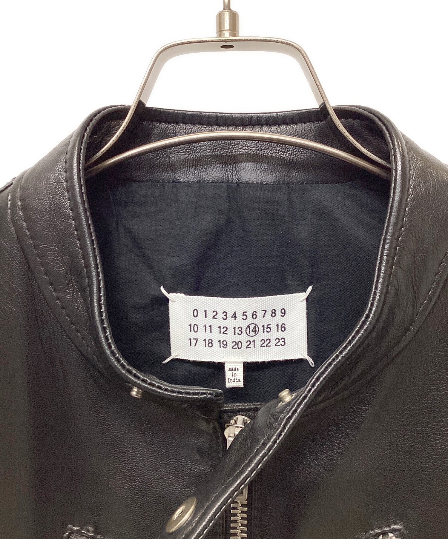 中古・古着通販】Maison Margiela (メゾンマルジェラ) 5zip Leather