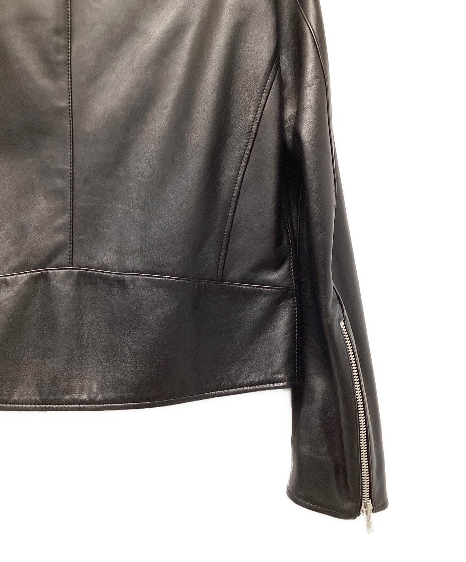 ジャケット・アウター leather jacket archive maison margiela 中古・古着通販】Maison Margiela (メゾンマルジェラ) 5zip Leather