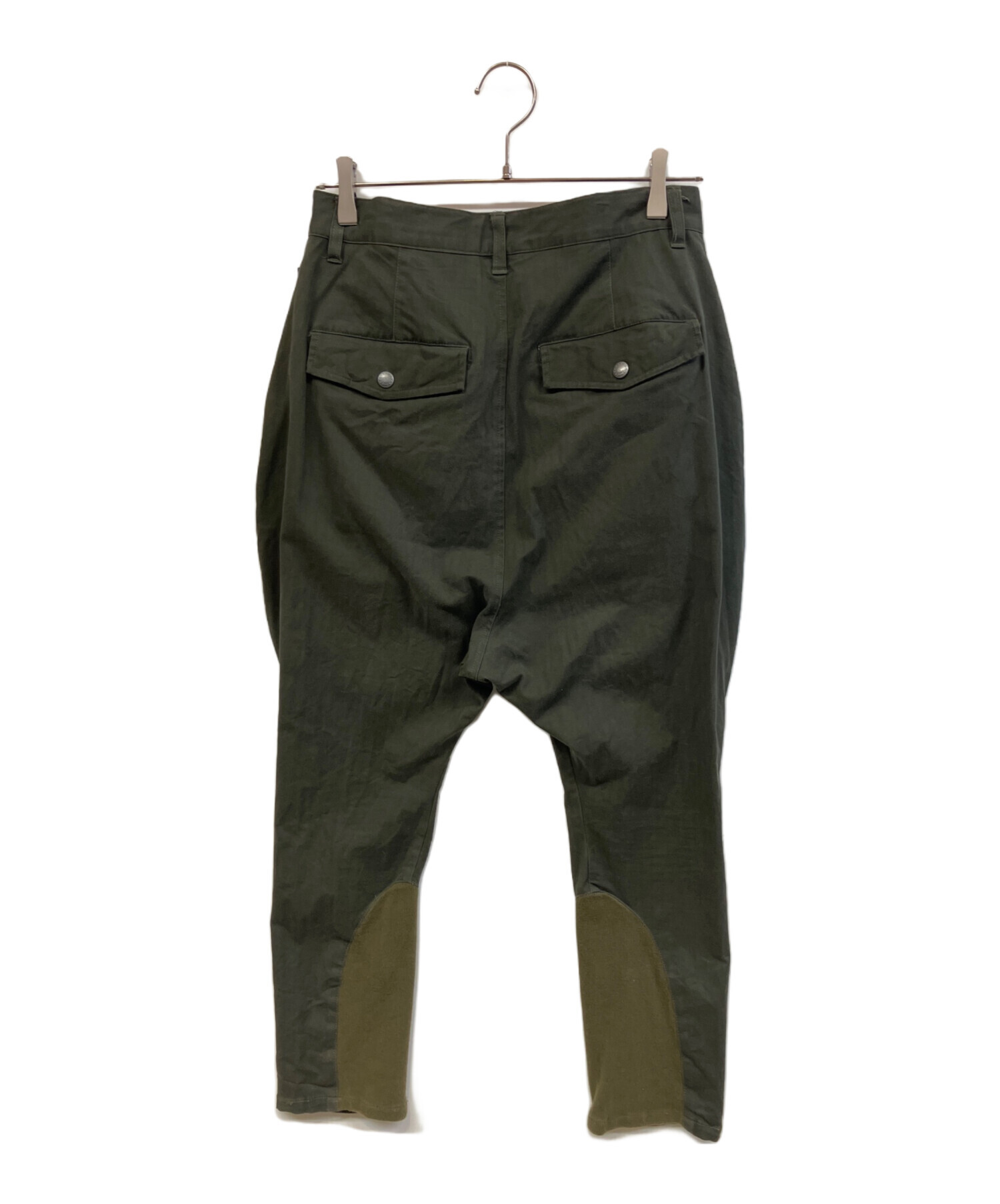 値下げしました glamb Simon jodhpurs pants 中古・古着通販】glamb (グラム) Sailor simon jodhpurs グリーン