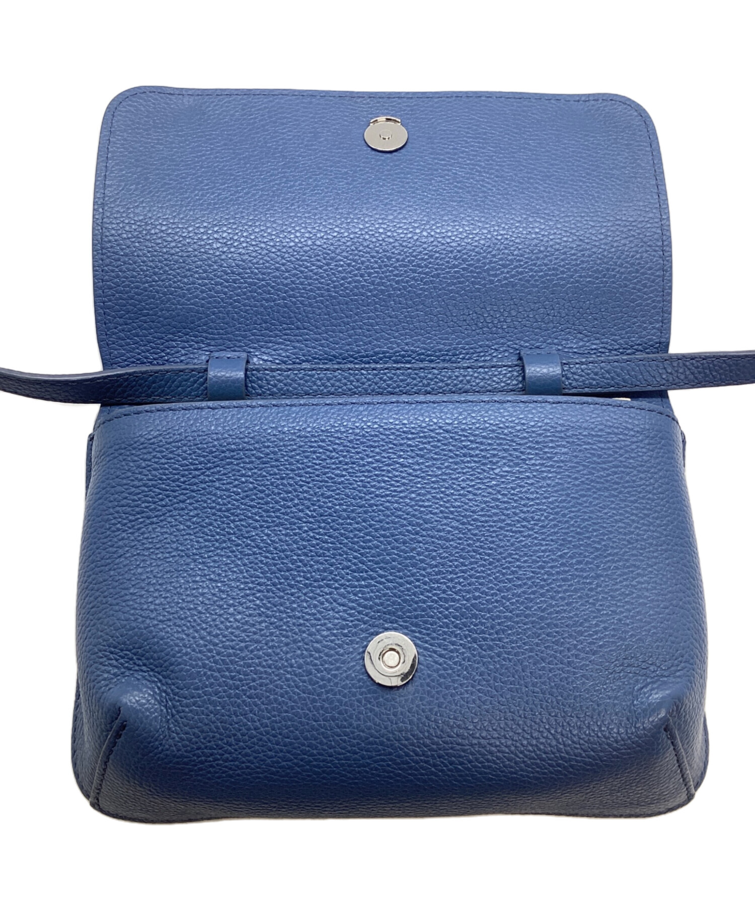 MARNI マルニ ショルダーバッグ  青 【古着】【中古】【送料無料】 中古・古着通販】MARNI (マルニ) POCHETTE ショルダーバッグ ブルー