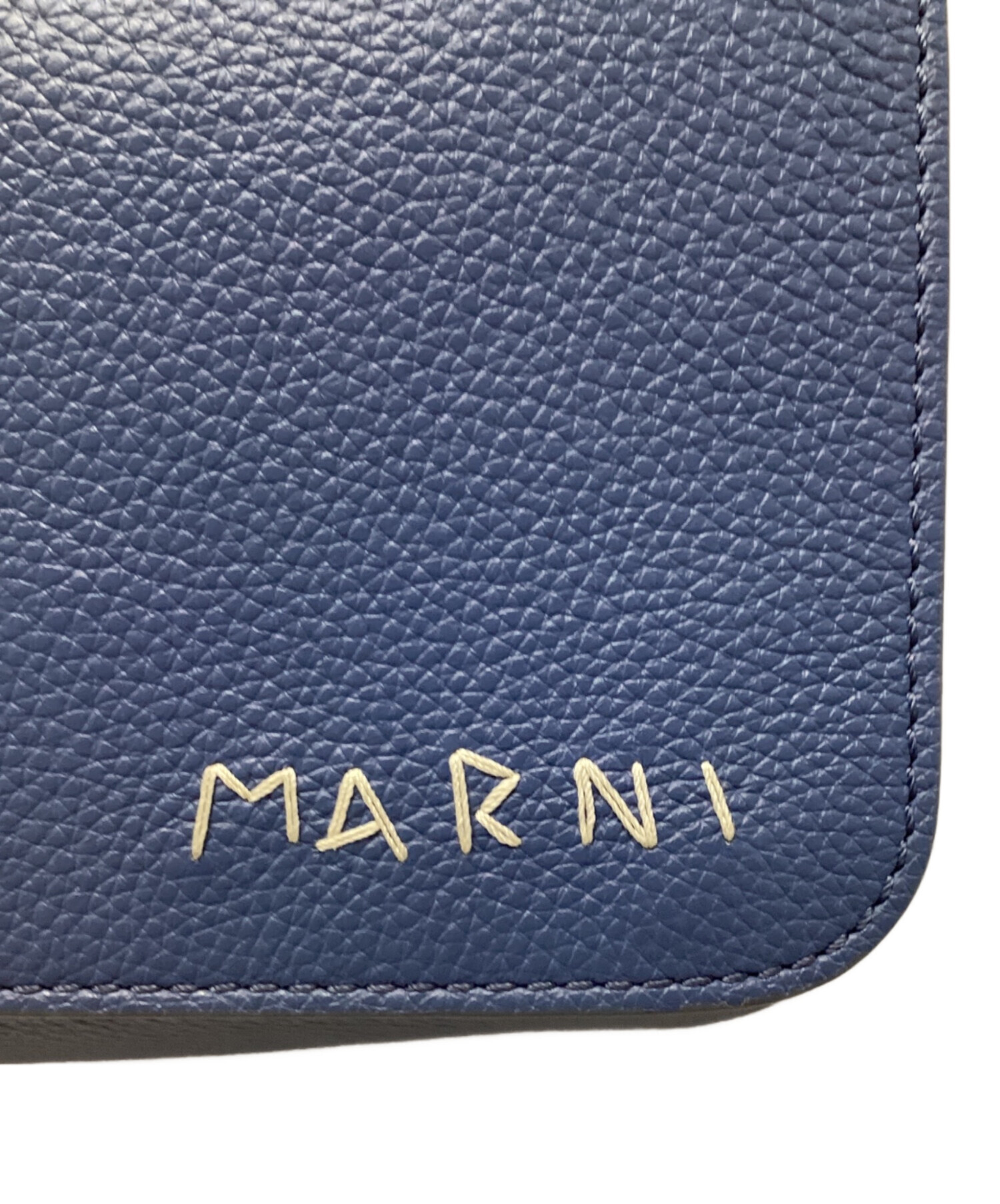 中古・古着通販】MARNI (マルニ) POCHETTE ショルダーバッグ ブルー