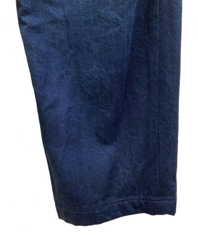 中古・古着通販】Y's (ワイズ) デニムパンツ インディゴ サイズ:1