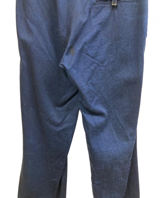 中古・古着通販】Y's (ワイズ) デニムパンツ インディゴ サイズ:1