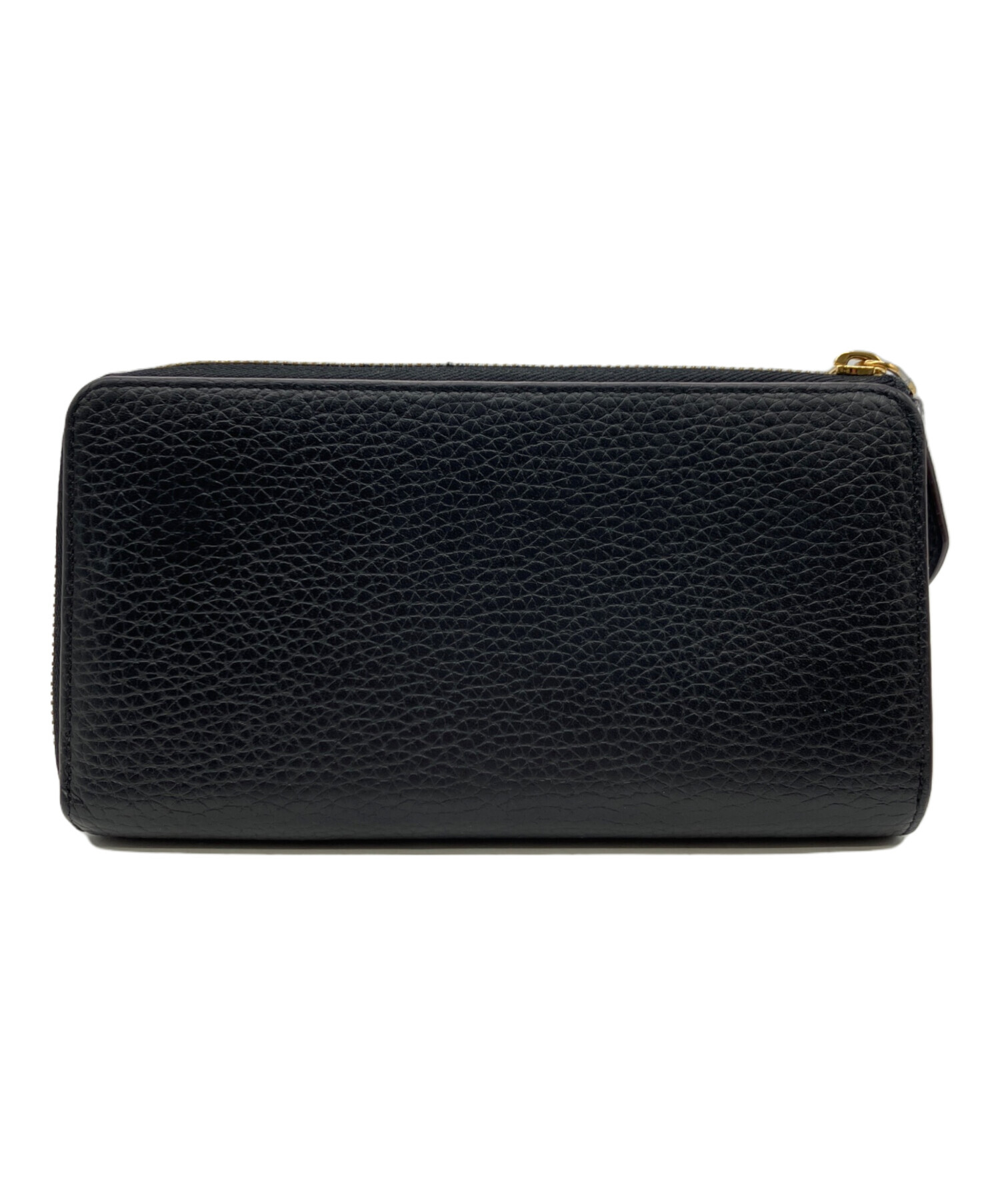 中古・古着通販】LOUIS VUITTON (ルイ ヴィトン) 長財布 ブラック