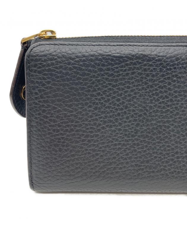 中古・古着通販】LOUIS VUITTON (ルイ ヴィトン) 長財布 ブラック