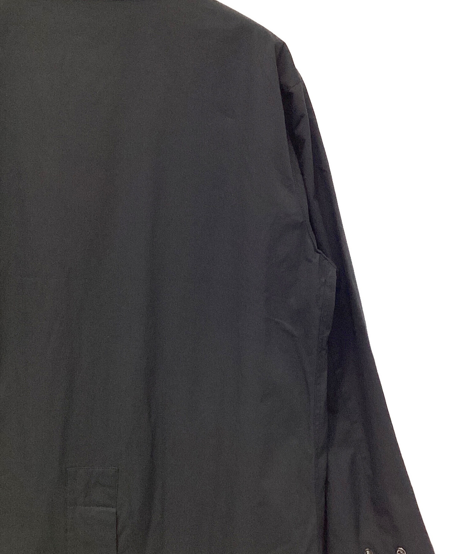 中古・古着通販】Barbour (バブアー) OS Burghley Modifie ブラック