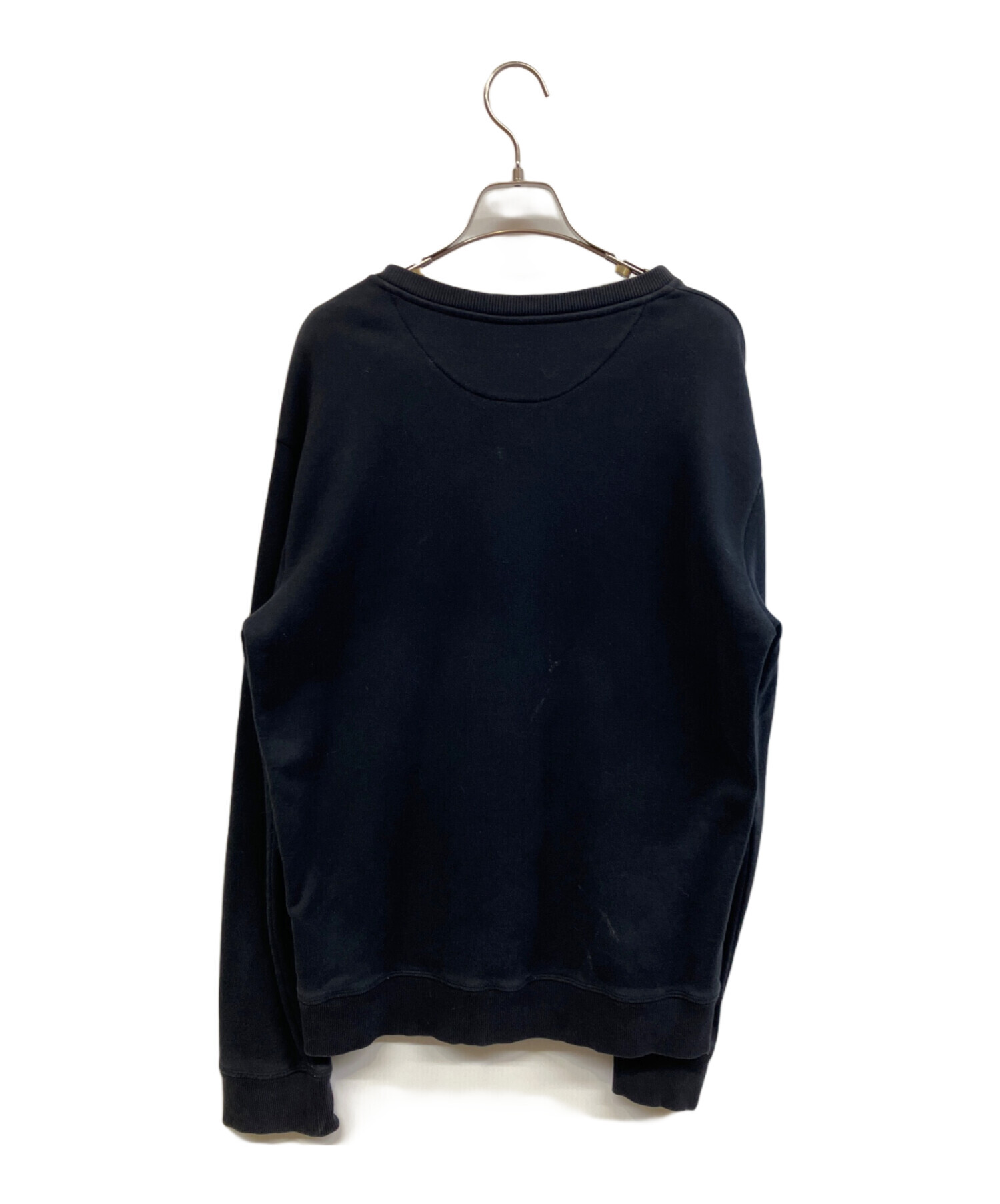 Valentino ヴァレンティノ スウェット ネイビー カラー◎ ロゴ 希少 