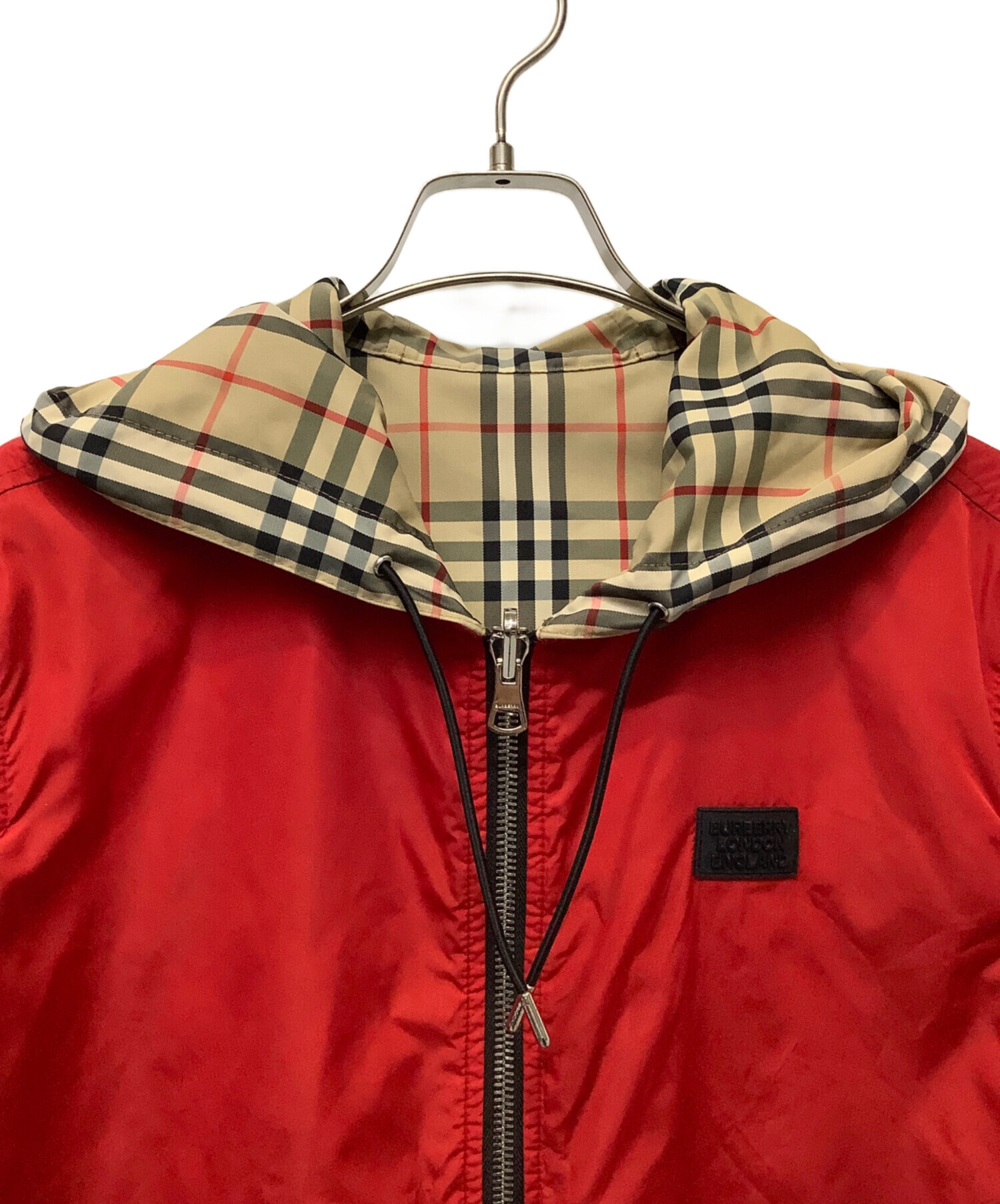 BURBERRY LONDON ENGLAND メガチェック マウンテンパーカー BURBERRY LONDON ENGLAND メガチェック マウンテンパーカー BURBERRY