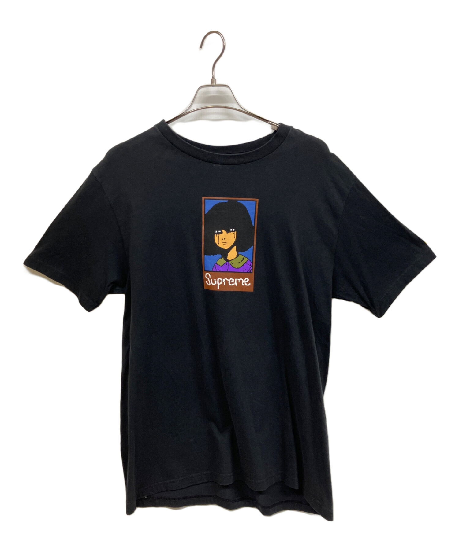 SUPREME シュプリーム 半袖カットソー 中古・古着通販】Supreme (シュプリーム) 半袖カットソー ブラック