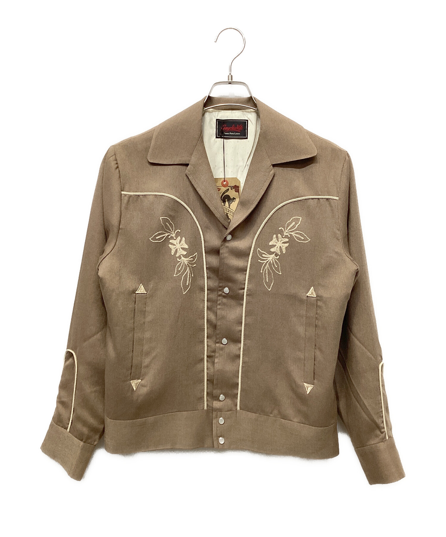 中古・古着通販】GANGSTERVILLE (ギャングスタービル) DJANGO-JACKET