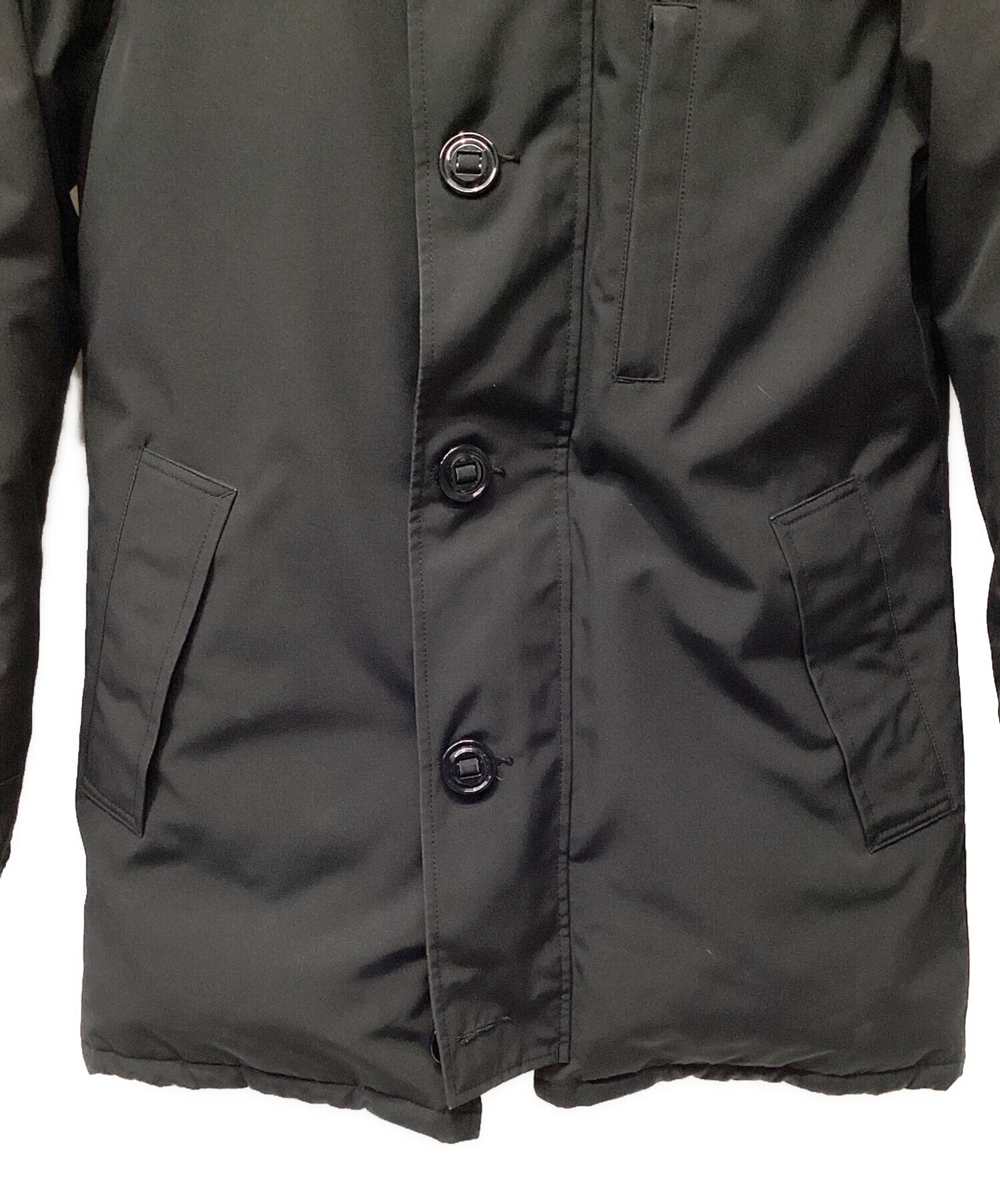 中古・古着通販】CANADA GOOSE (カナダグース) JASPER PARKA ブラック