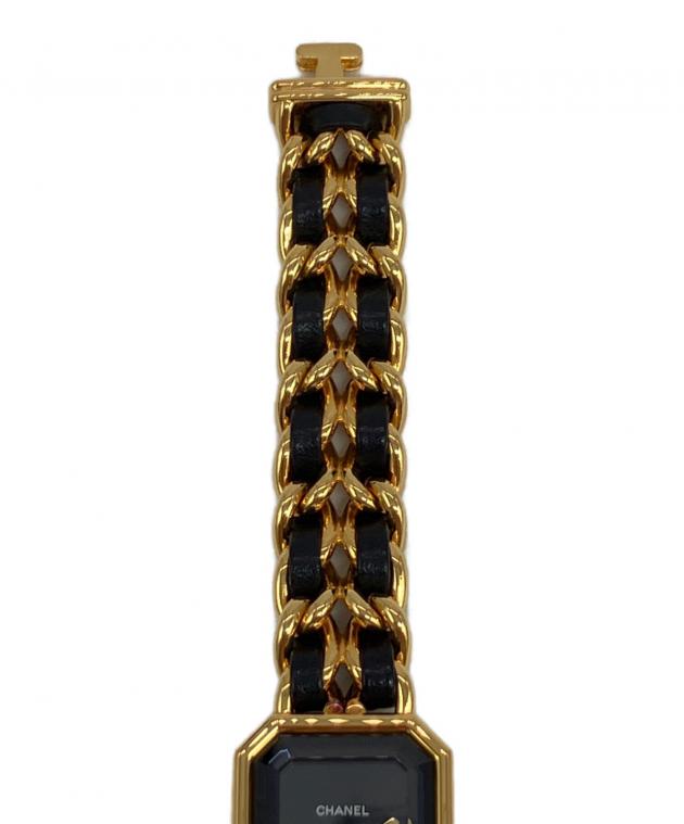 CHANEL ブラック腕時計 ジャンク 中古・古着通販】CHANEL (シャネル) 腕時計 ブラック サイズ:M