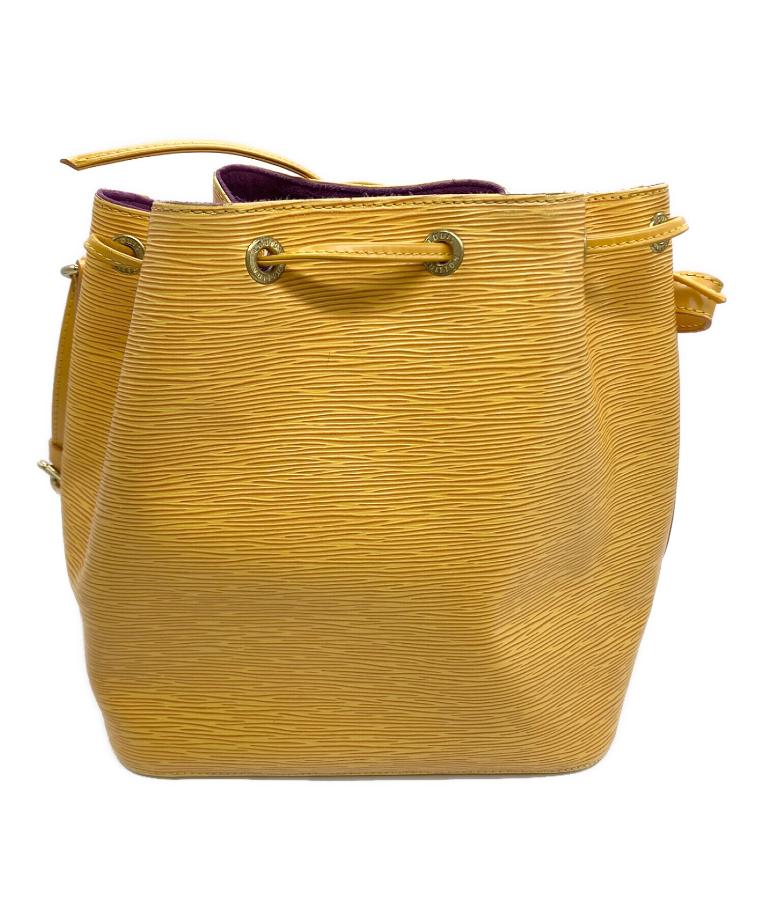 LOUIS VUITTON イエロー ショルダーバッグ