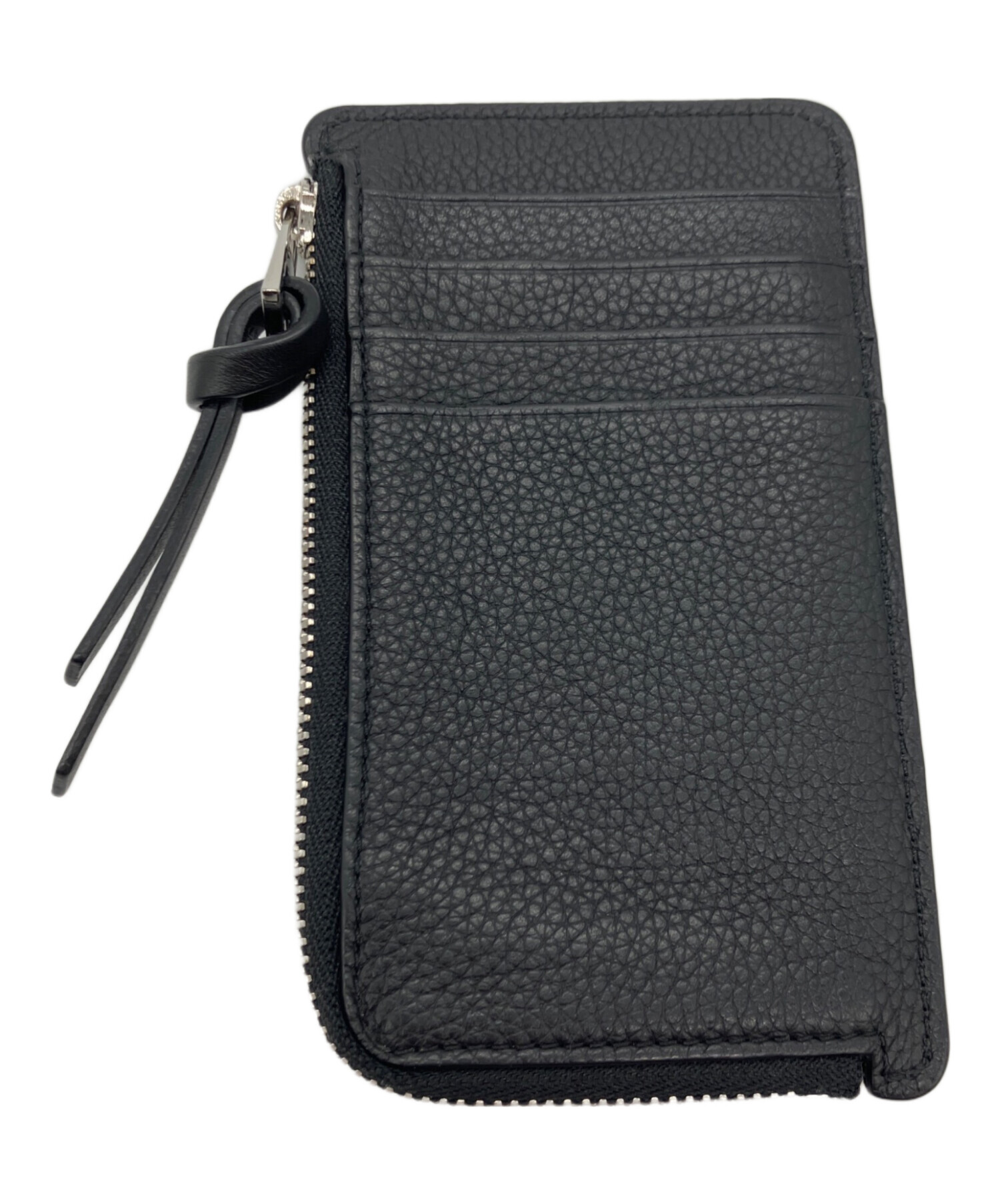 中古・古着通販】LOEWE (ロエベ) コインカードホルダー ブラック