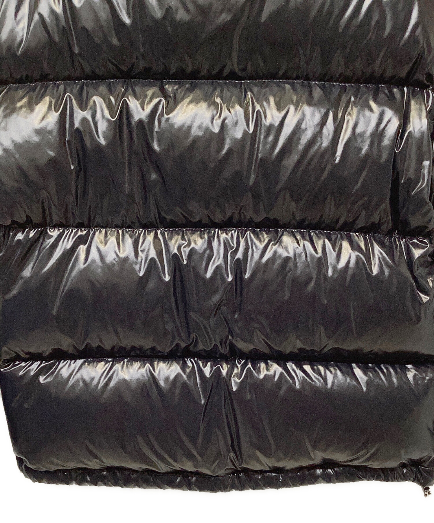 中古・古着通販】CELINE (セリーヌ) ロゴダウンジャケット ブラック