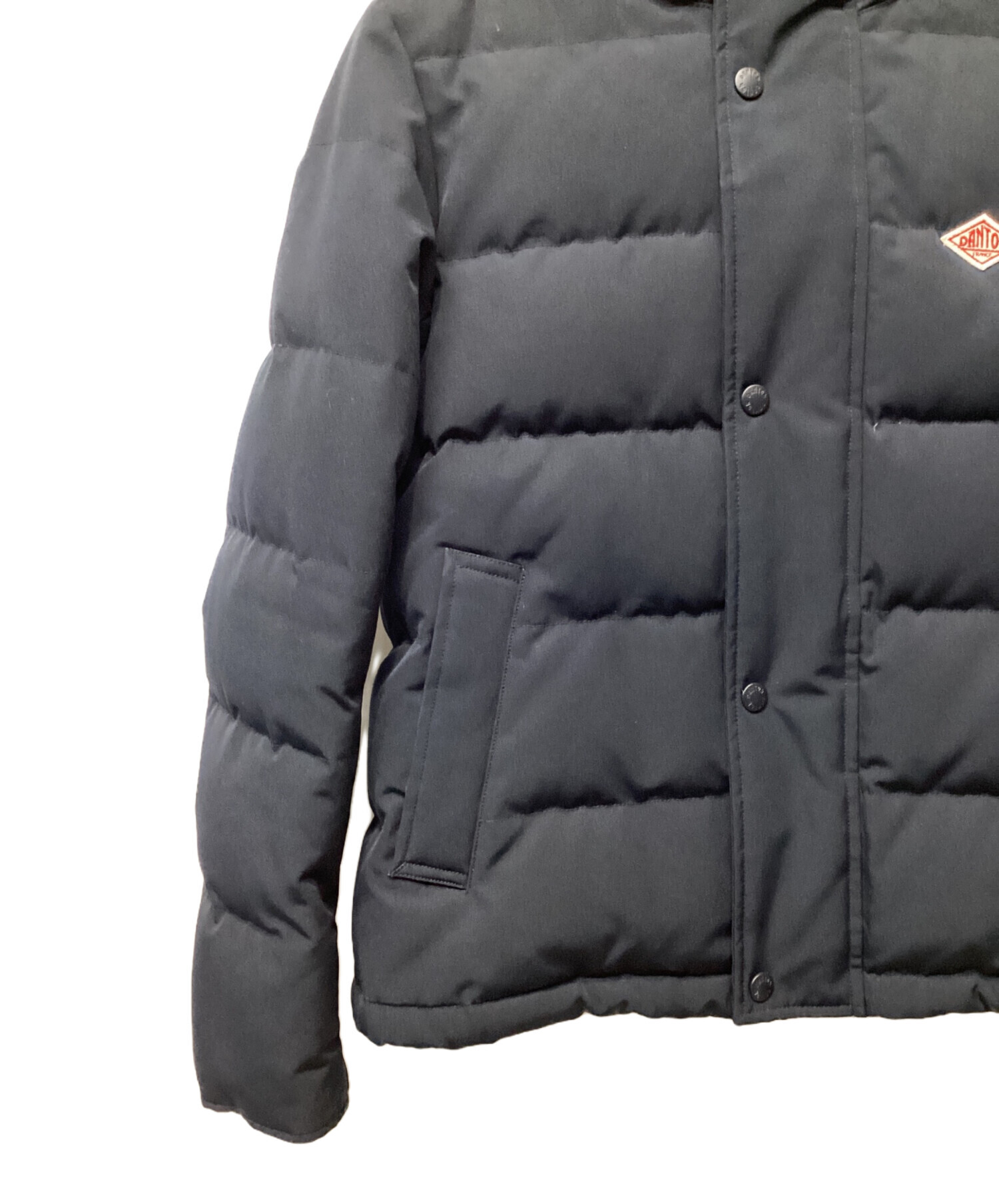 中古・古着通販】DANTON (ダントン) ダウンジャケット ネイビー サイズ