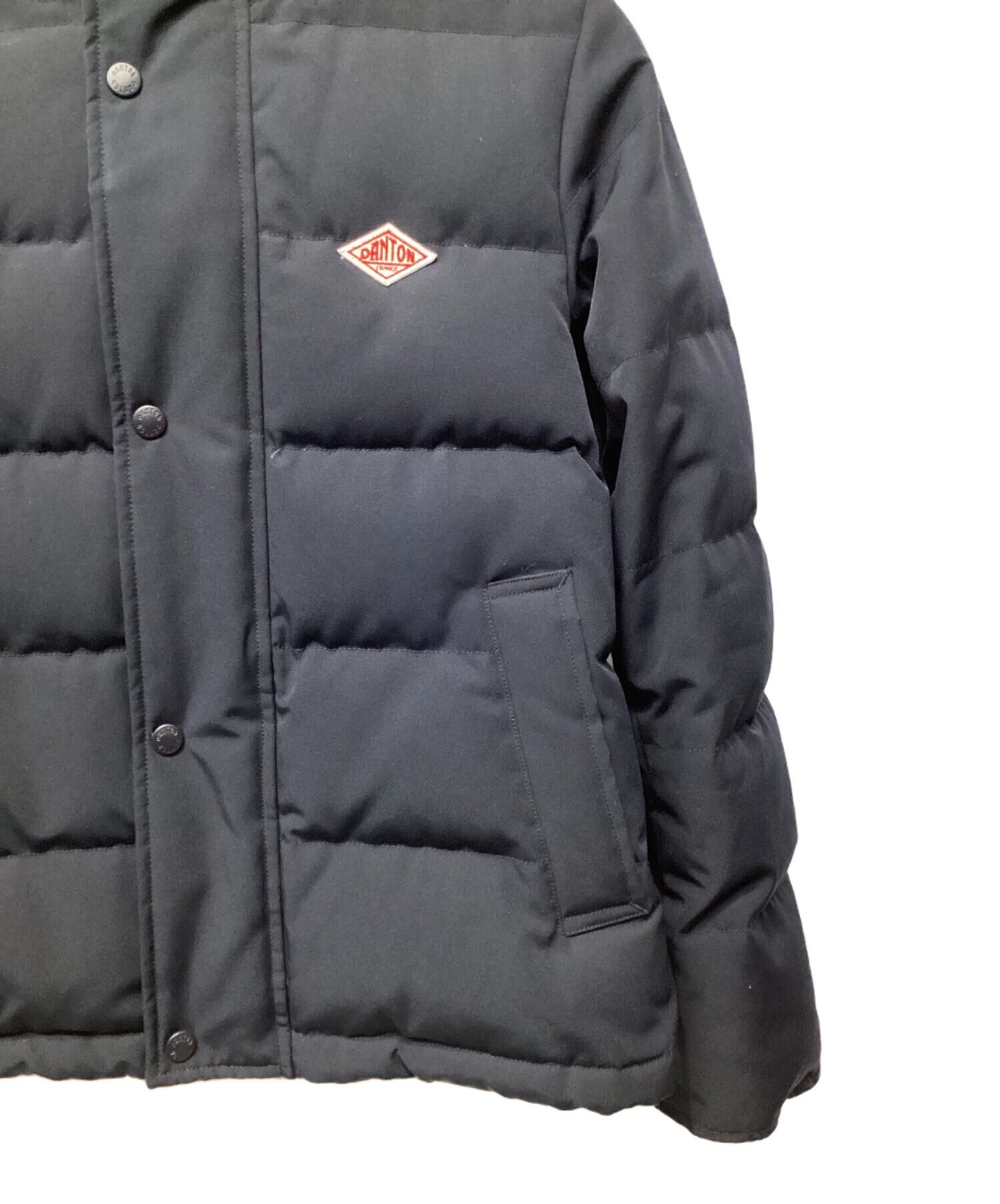 中古・古着通販】DANTON (ダントン) ダウンジャケット ネイビー サイズ