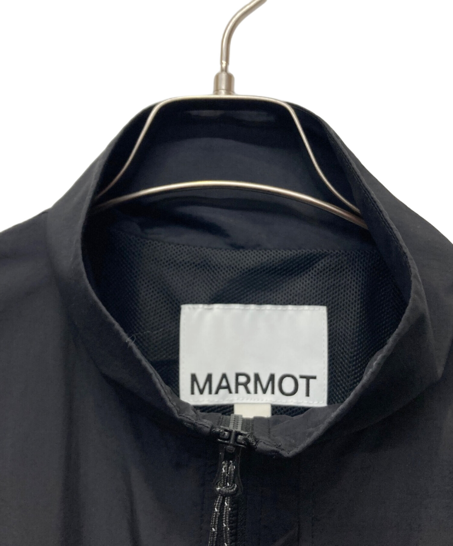 中古・古着通販】MARMOT (マーモット) ナイロンベスト ブラック サイズ