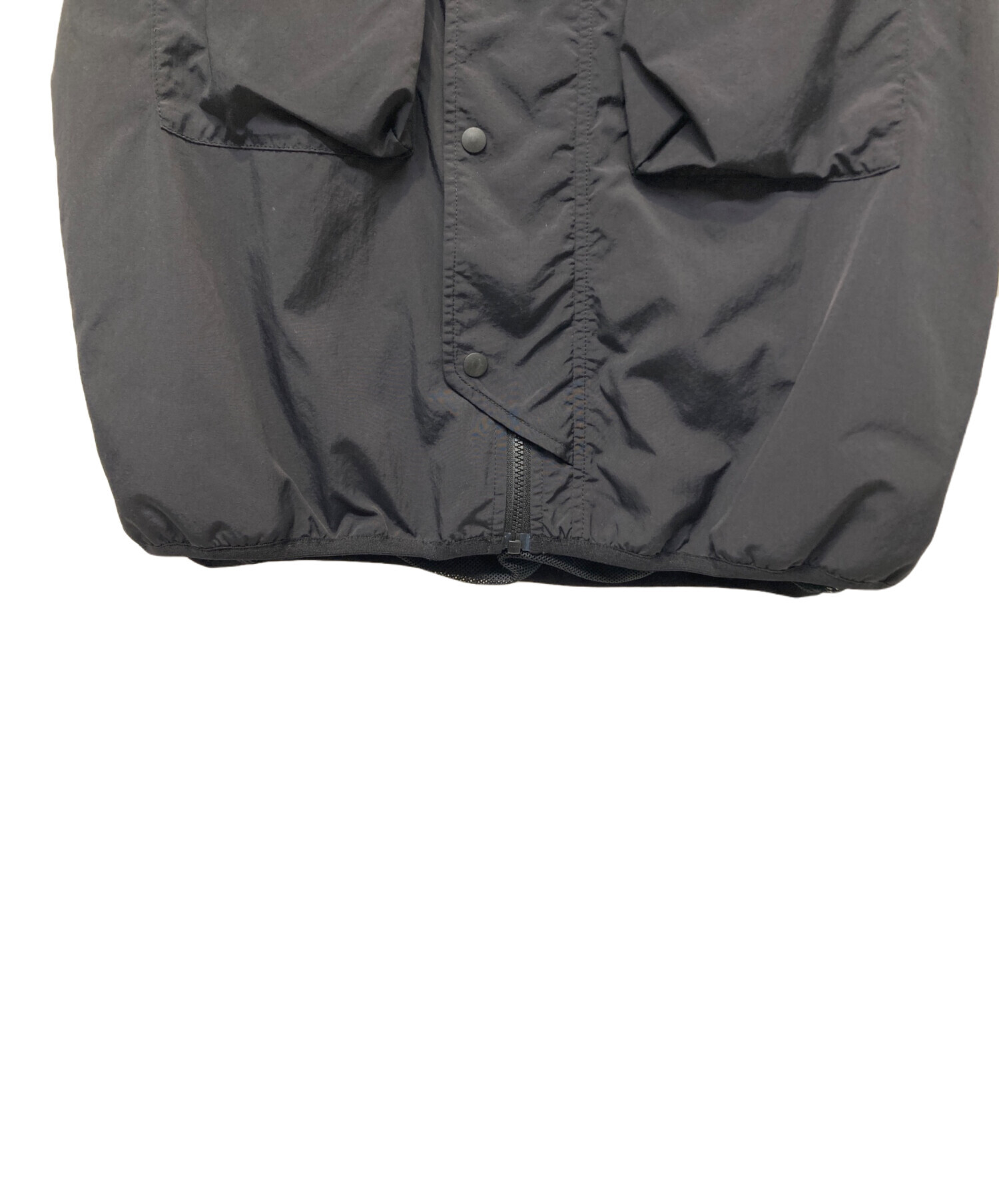 中古・古着通販】MARMOT (マーモット) ナイロンベスト ブラック サイズ