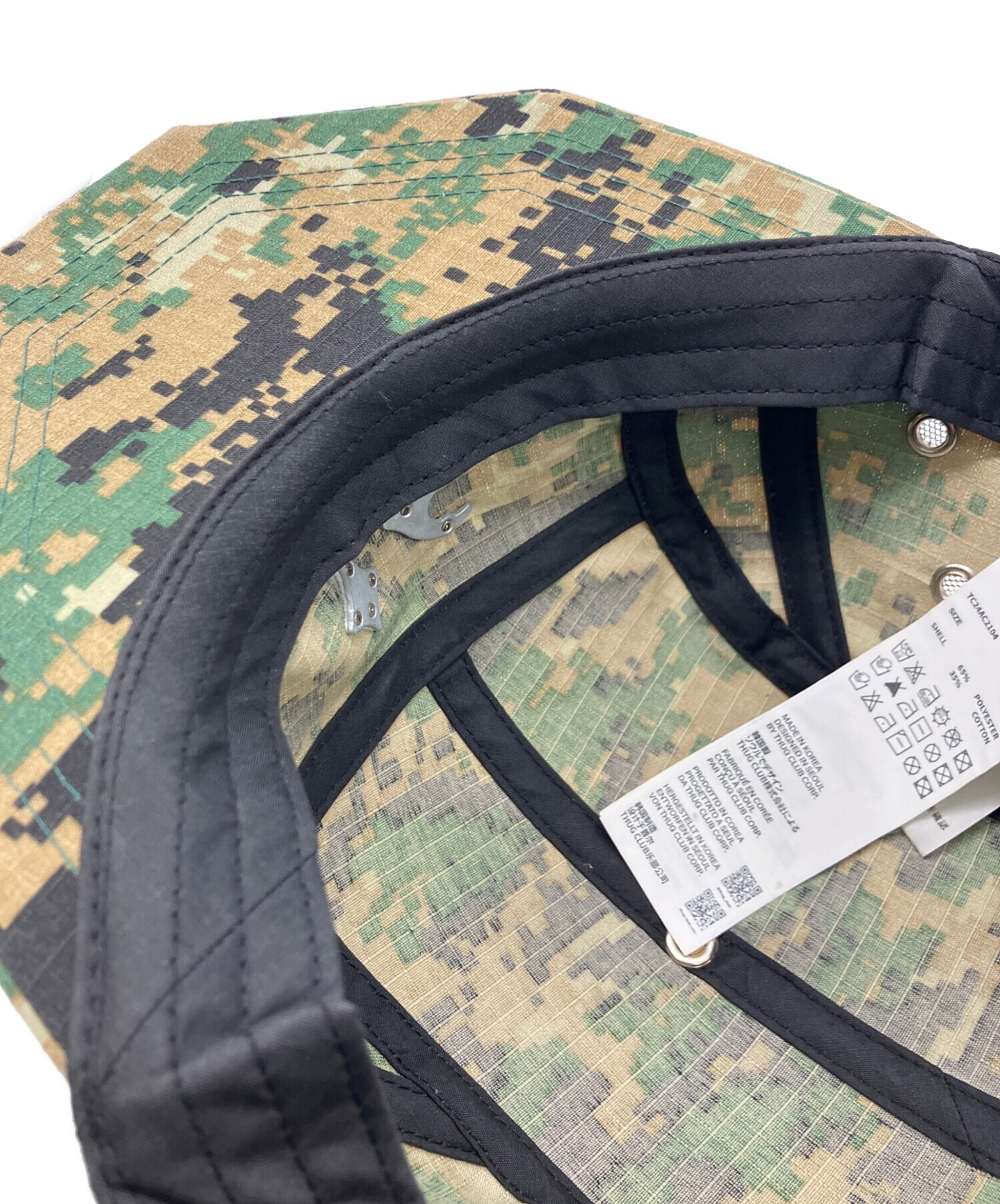 中古・古着通販】THUG CLUB (サグ クラブ) TC Army Cap 