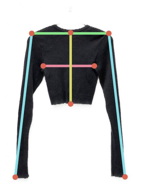 タグ付未使用品✨オーラリー スーパーファインウールゲージリブニットカーディガン オーラリー スーパーファインウールゲージリブニット