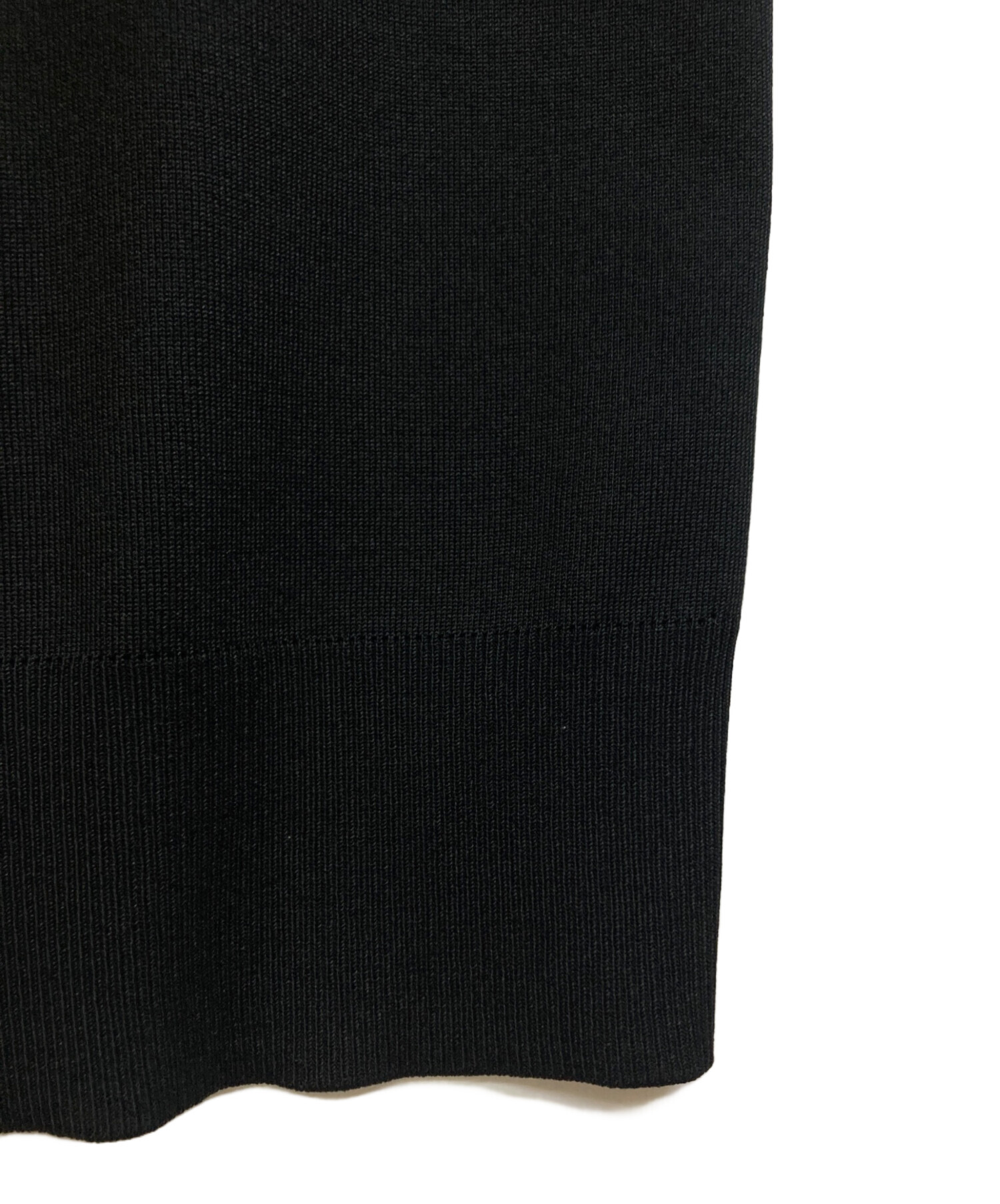 中古・古着通販】yo BIOTOP (ヨー ビオトープ) knit tight long skirt