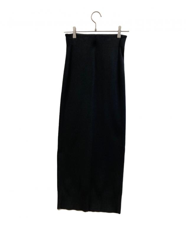 中古・古着通販】yo BIOTOP (ヨー ビオトープ) knit tight long skirt
