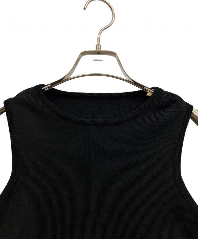 中古・古着通販】yo BIOTOP (ヨー ビオトープ) タンクトップ knit tank