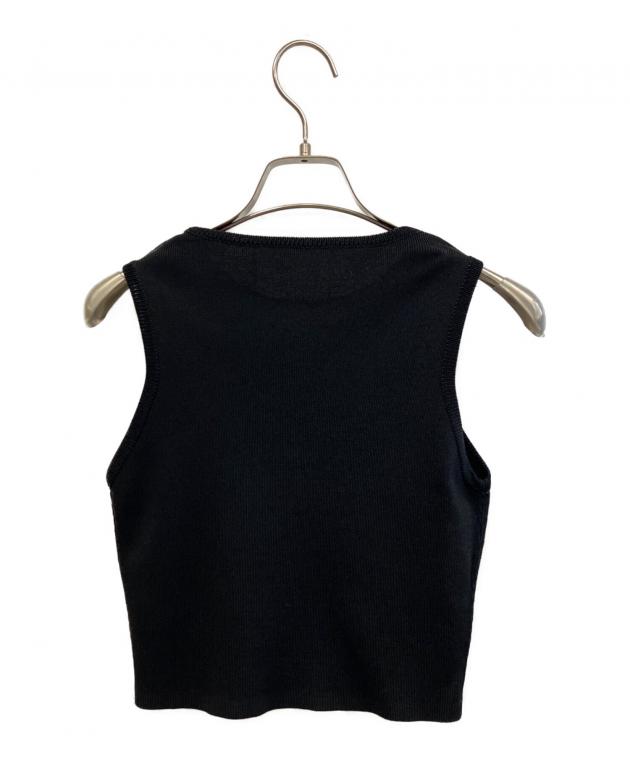 ë BIOTOP Knit tank top 1 ë BIOTOP Knit tank top 1 Rib Knit Tank Top
