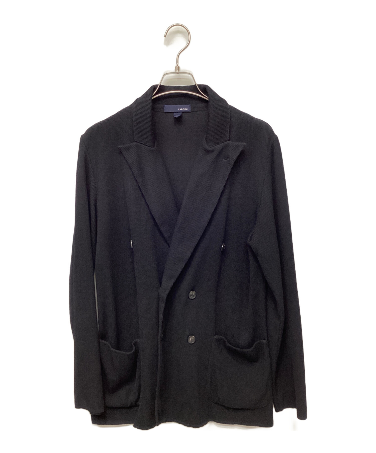 中古・古着通販】LARDINI (ラルディーニ) ダブルニットジャケット