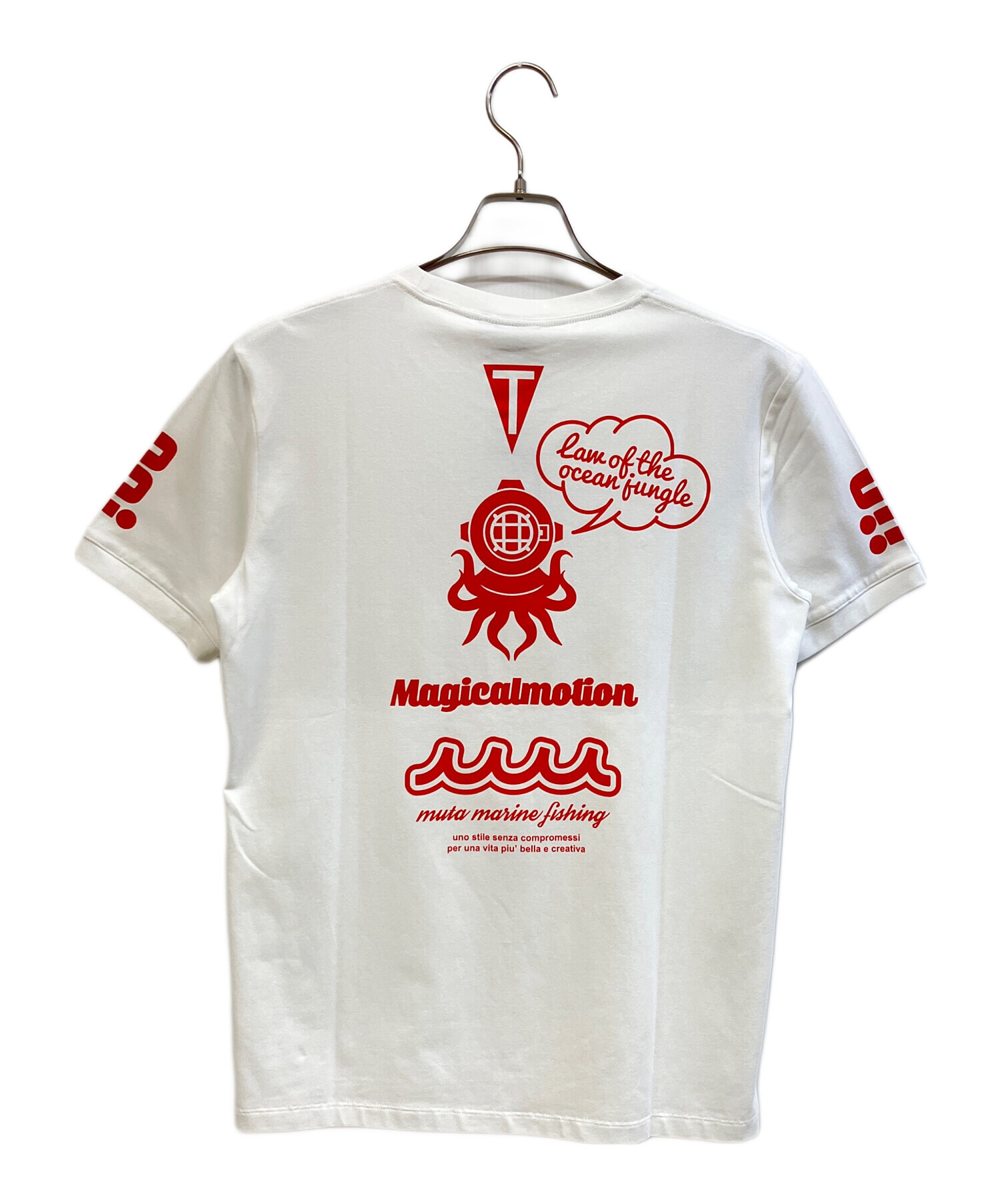 中古・古着通販】muta MARINE (ムータマリン) 半袖カットソー ホワイト