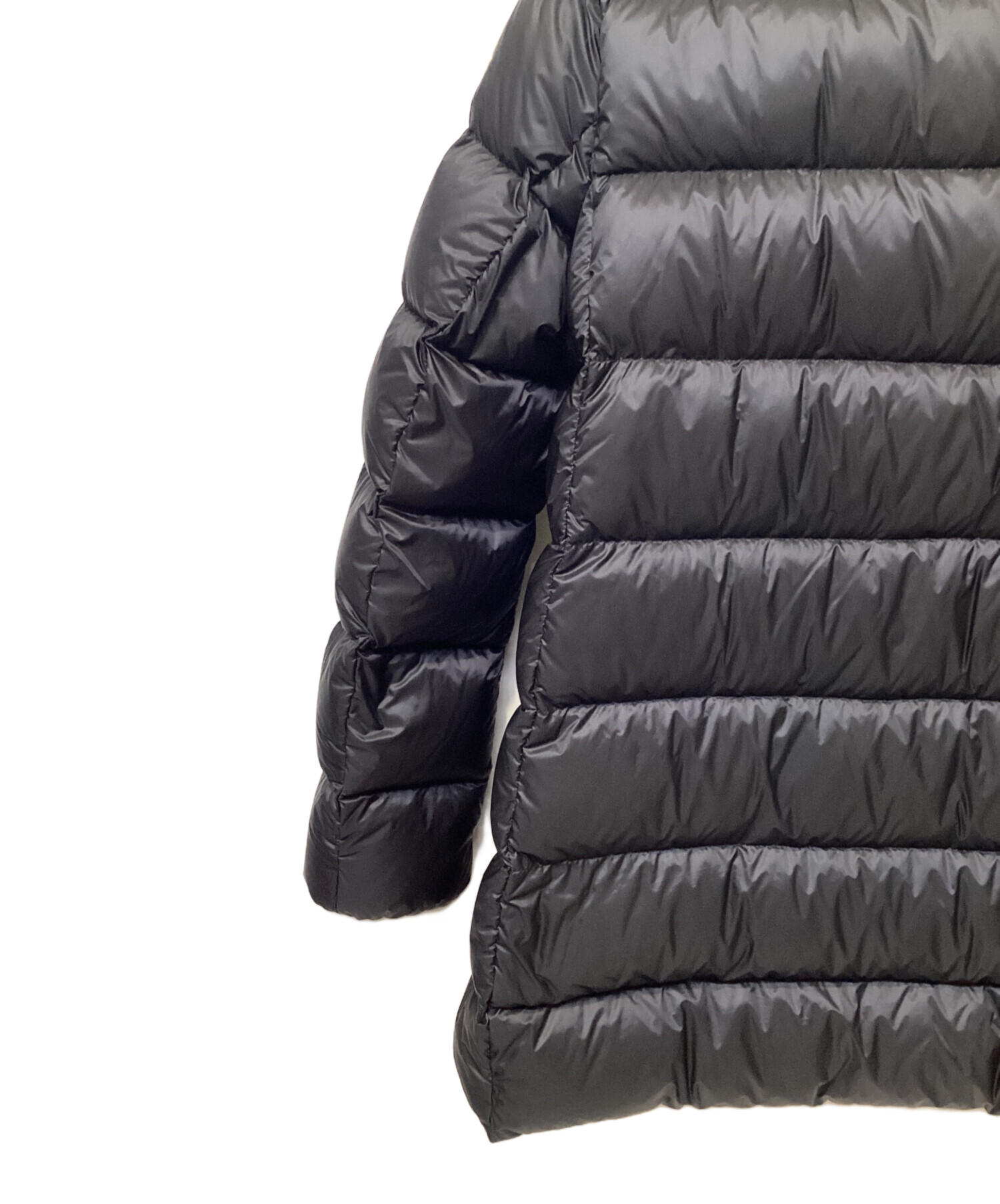 中古・古着通販】MONCLER (モンクレール) ダウンジャケット ブラック