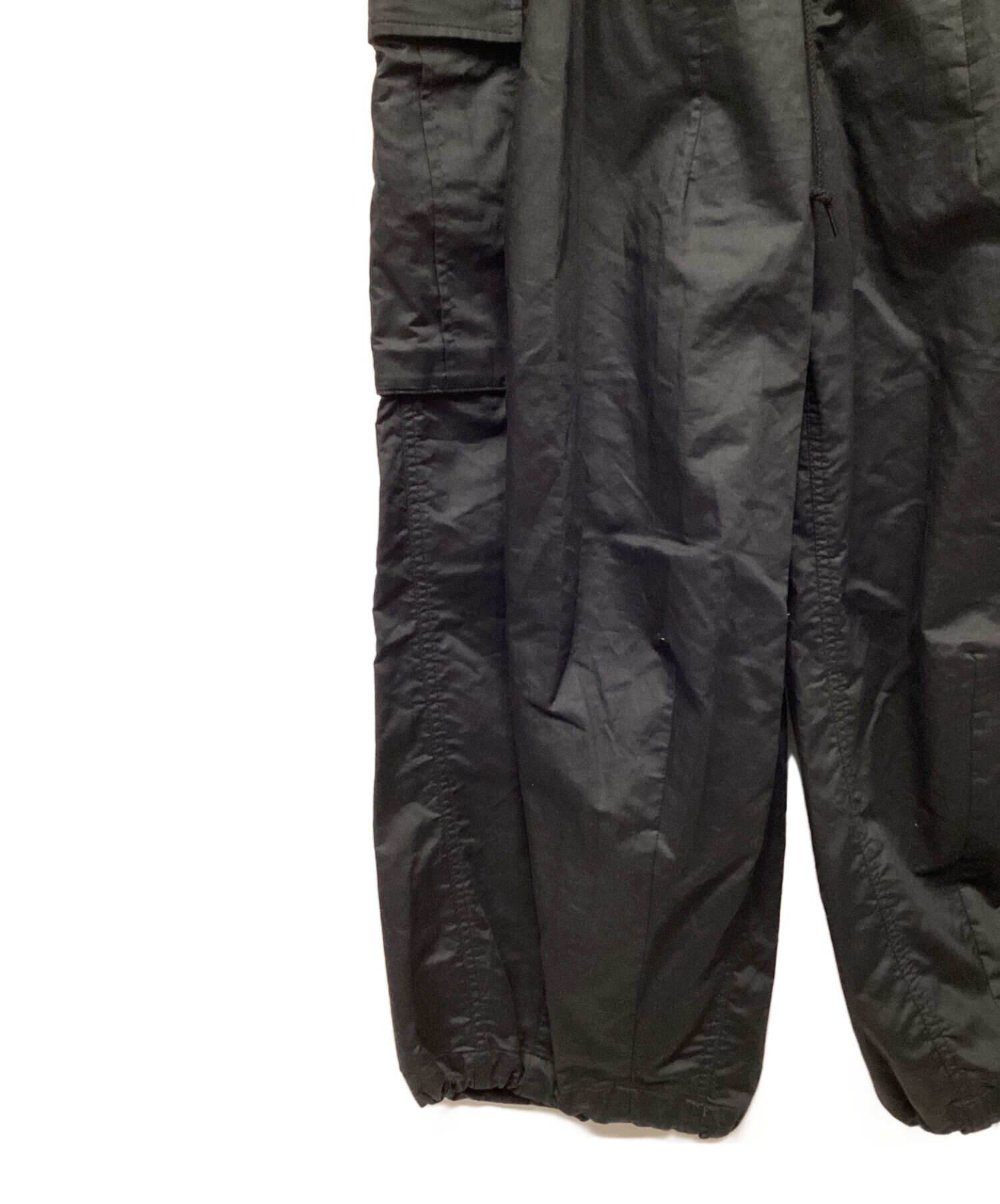 中古・古着通販】Needles (ニードルズ) カーゴパンツ ブラック サイズ 