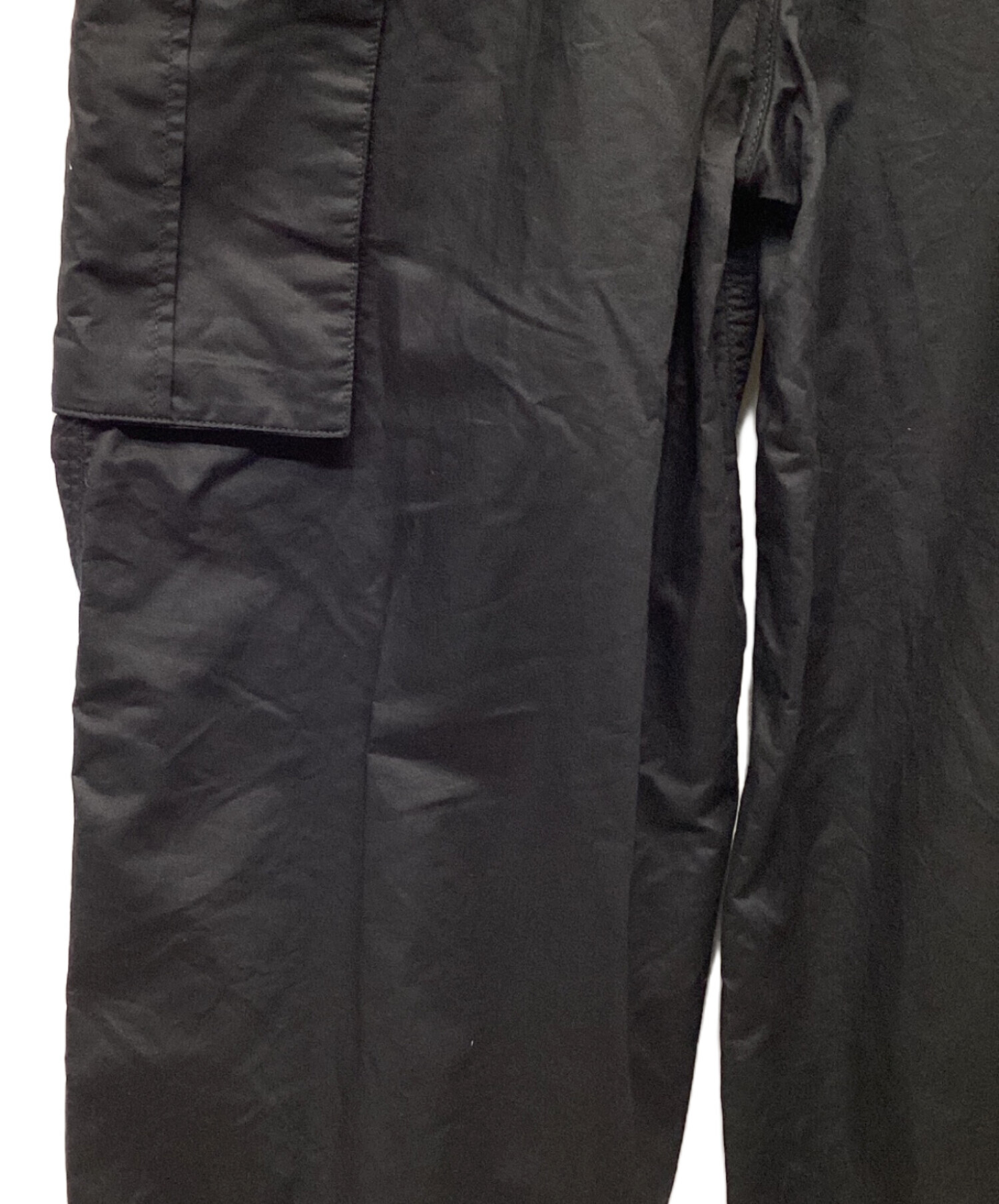 中古・古着通販】Needles (ニードルズ) カーゴパンツ ブラック サイズ 