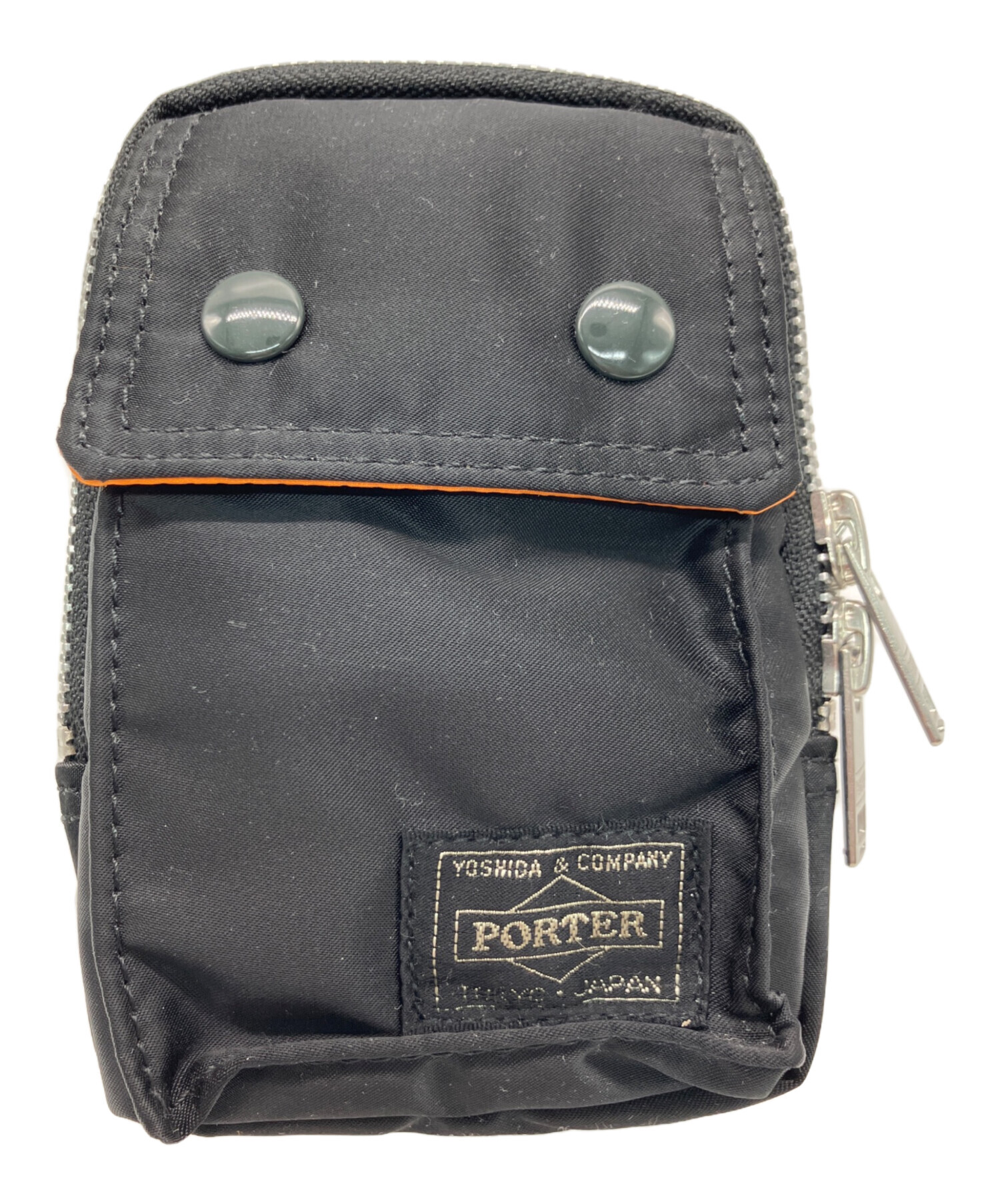 中古・古着通販】PORTER (ポーター) タンカーポーチ ブラック