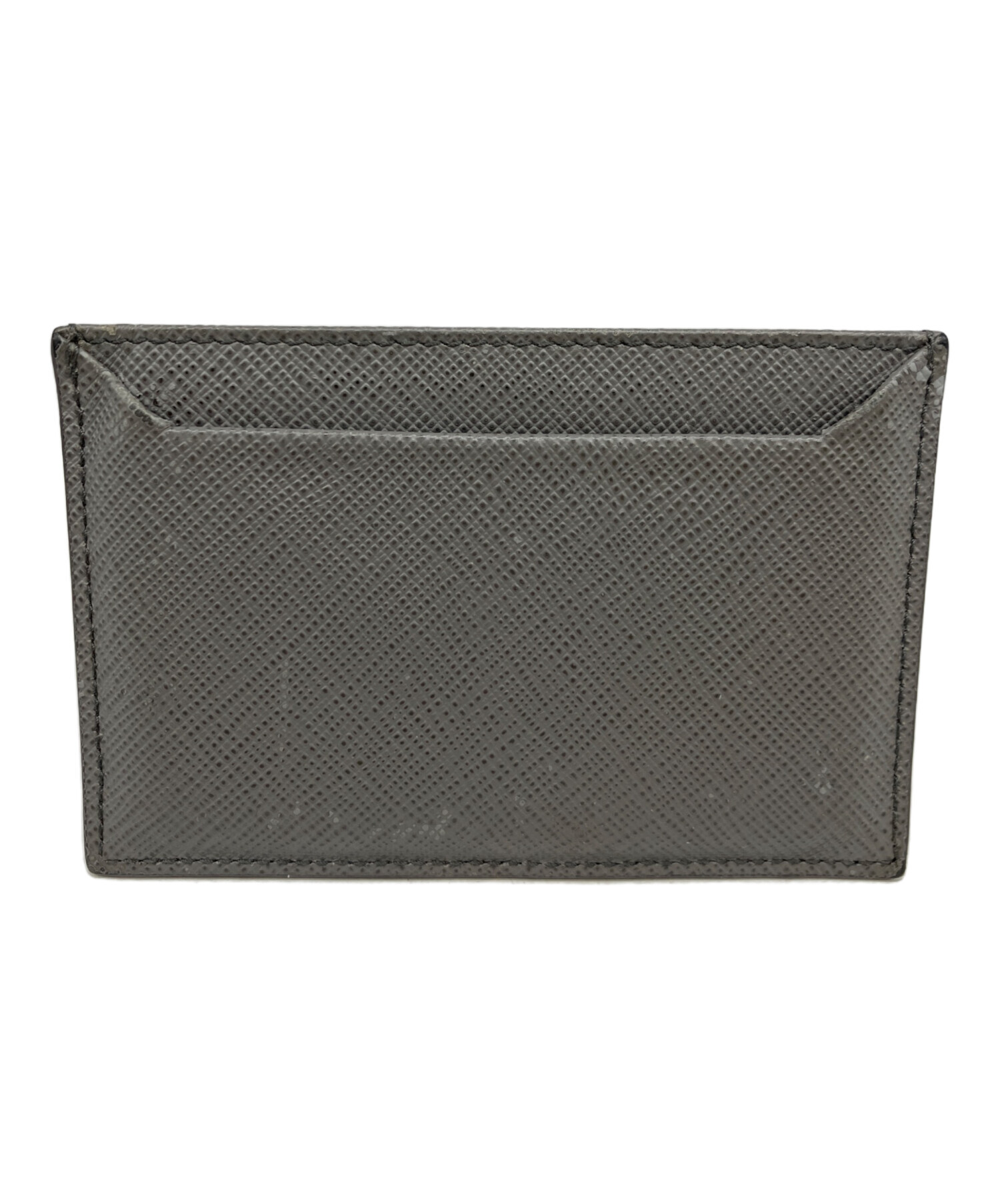 中古・古着通販】PRADA (プラダ) カードケース グレー｜ブランド・古着