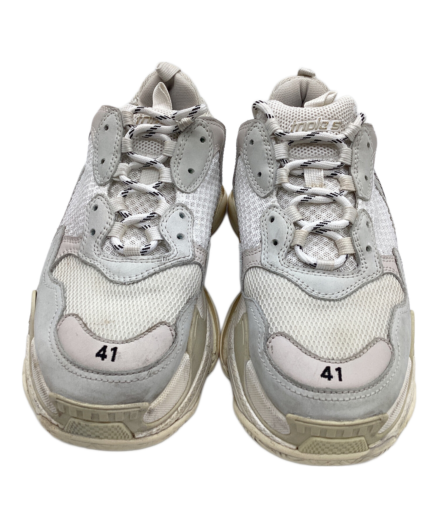 中古・古着通販】BALENCIAGA (バレンシアガ) ローカットスニーカー 