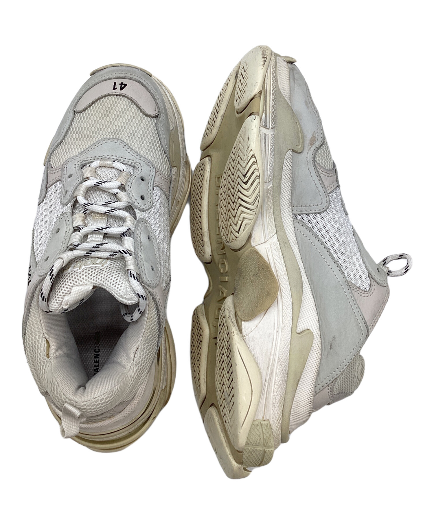 中古・古着通販】BALENCIAGA (バレンシアガ) ローカットスニーカー 