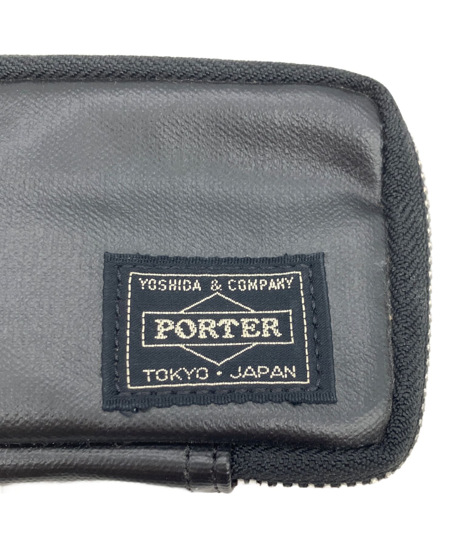 中古・古着通販】PORTER (ポーター) キーケース ブラック｜ブランド