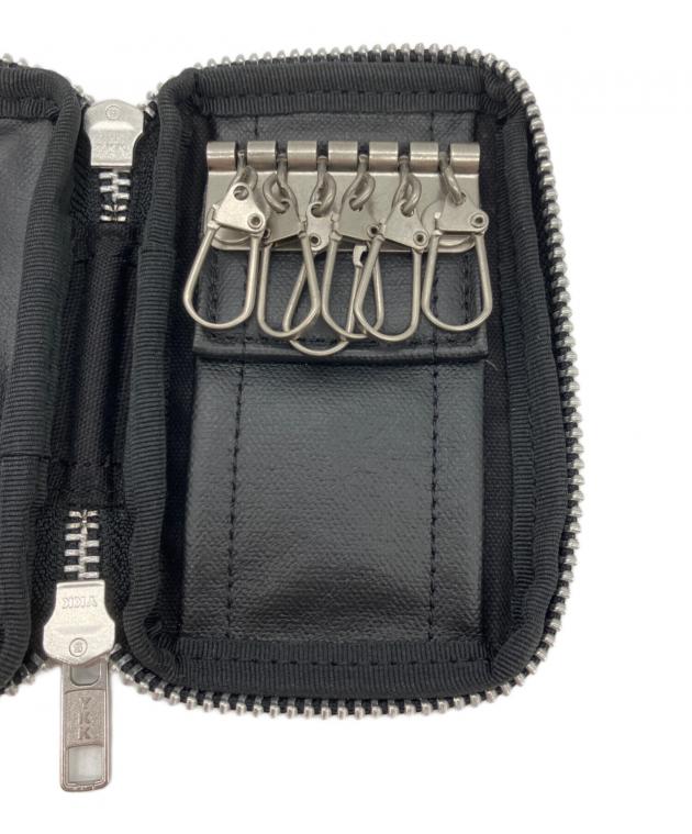 【値下げ】未使用品　ポーター（PORTER） キーケース 707-07177 中古・古着通販】PORTER (ポーター) キーケース ブラック｜ブランド