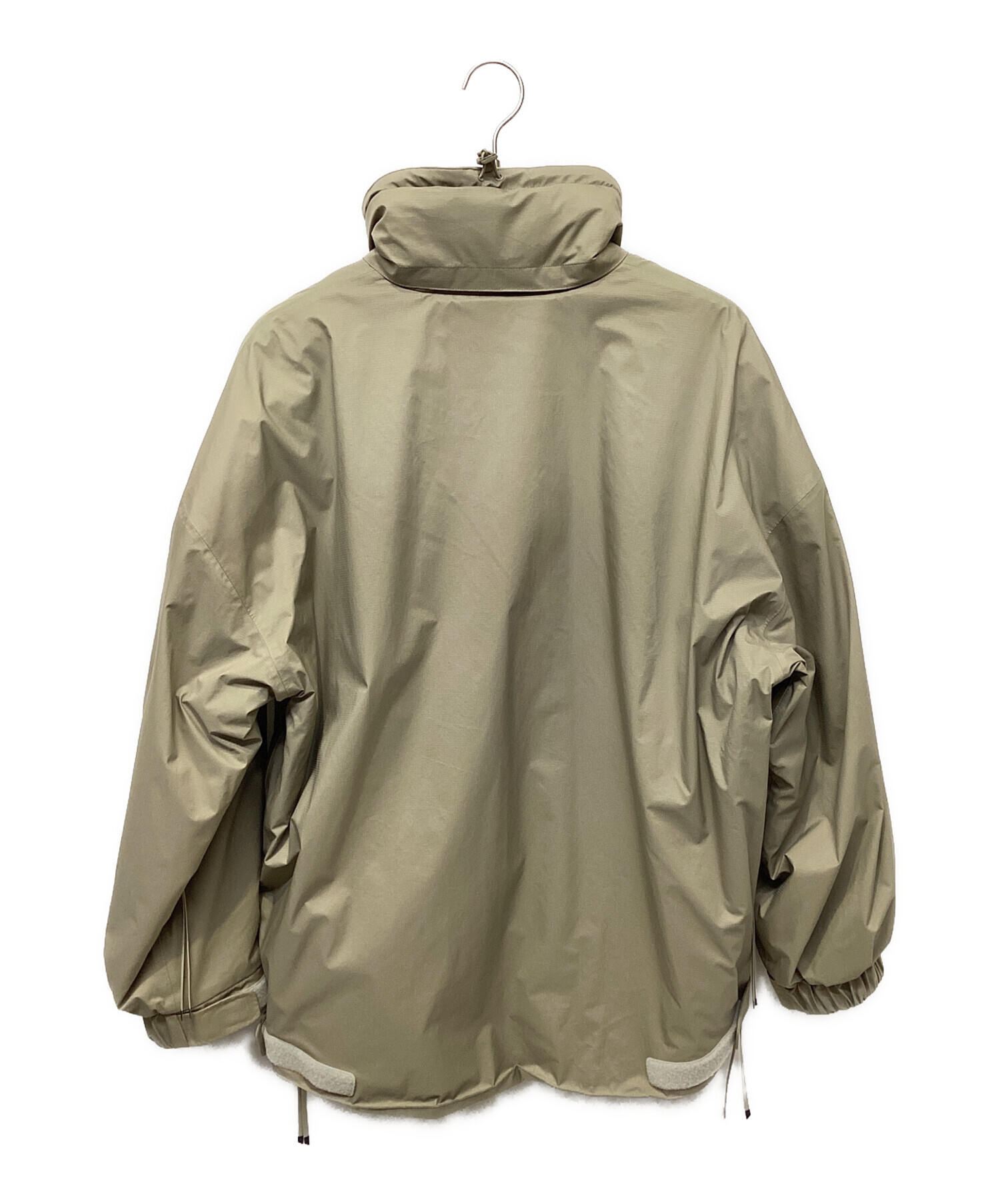 中古・古着通販】HYKE (ハイク) ENTRANT THERMAL SMOCK ベージュ