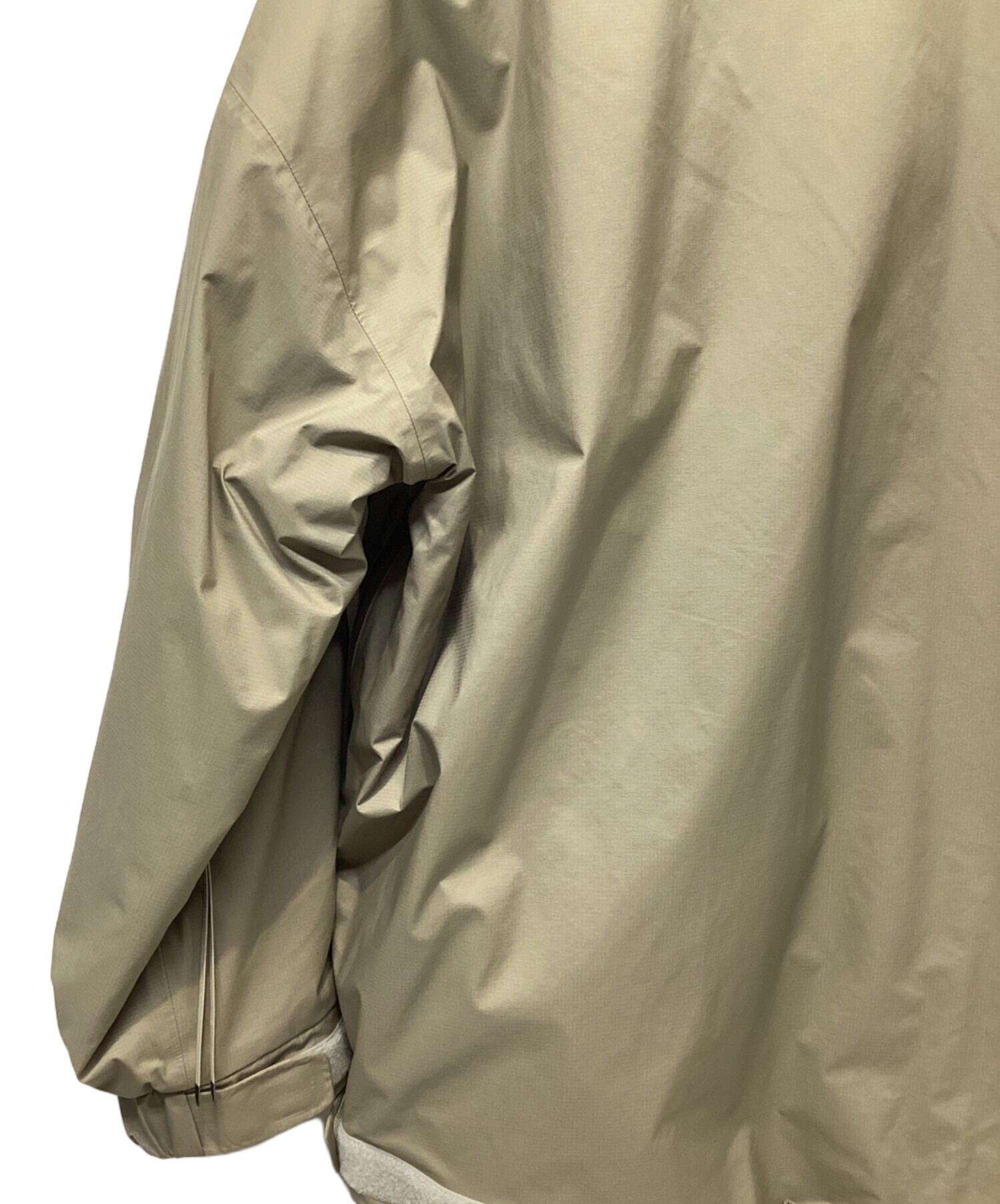 中古・古着通販】HYKE (ハイク) ENTRANT THERMAL SMOCK ベージュ 