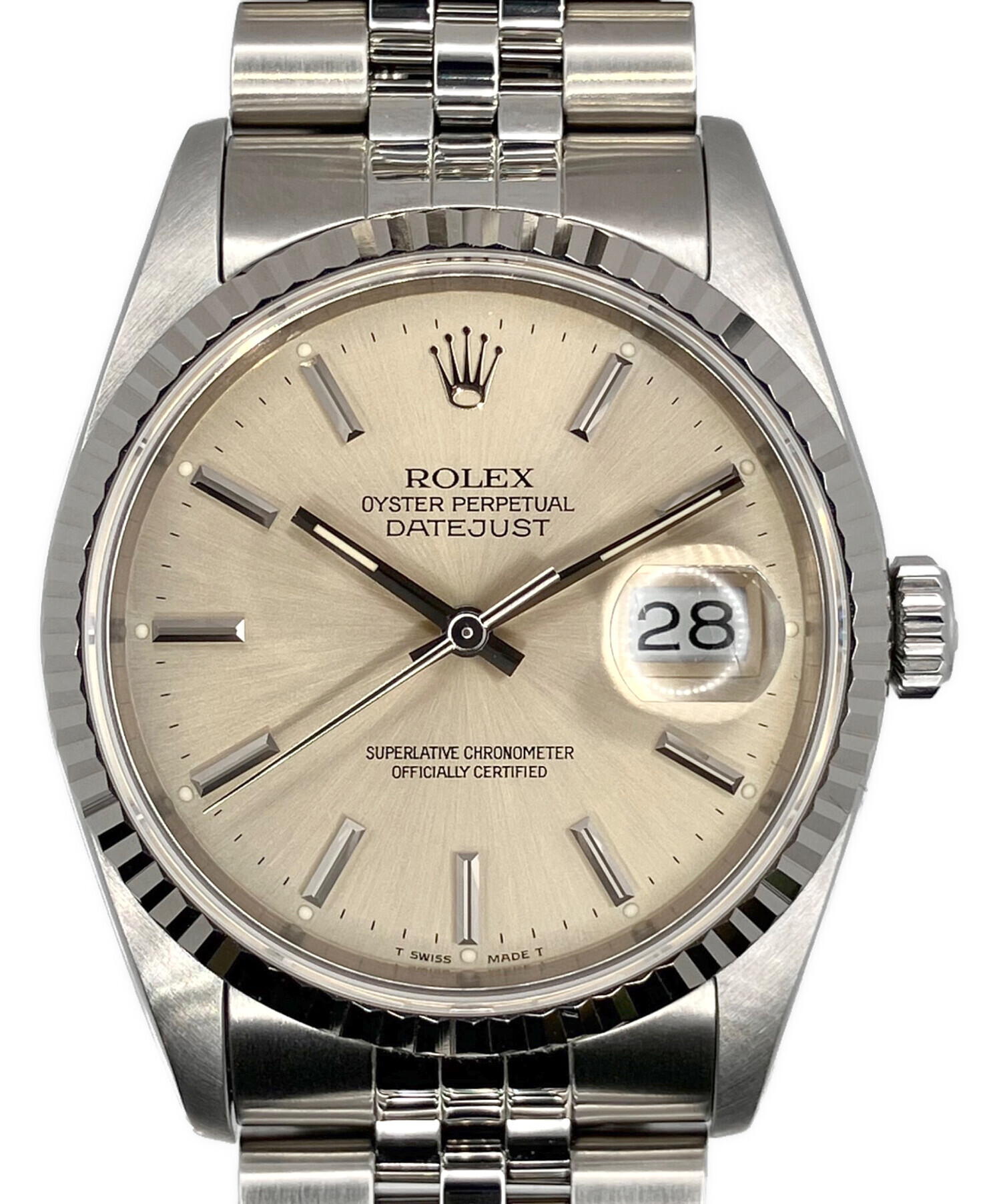中古・古着通販】ROLEX (ロレックス) デイトジャスト36/Datejust 36/X 