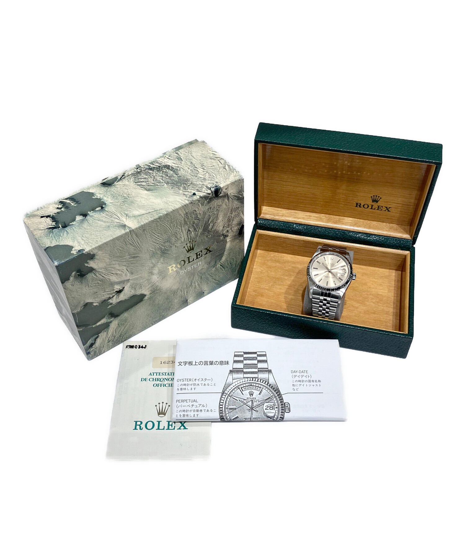 中古・古着通販】ROLEX (ロレックス) デイトジャスト36/Datejust 36/X