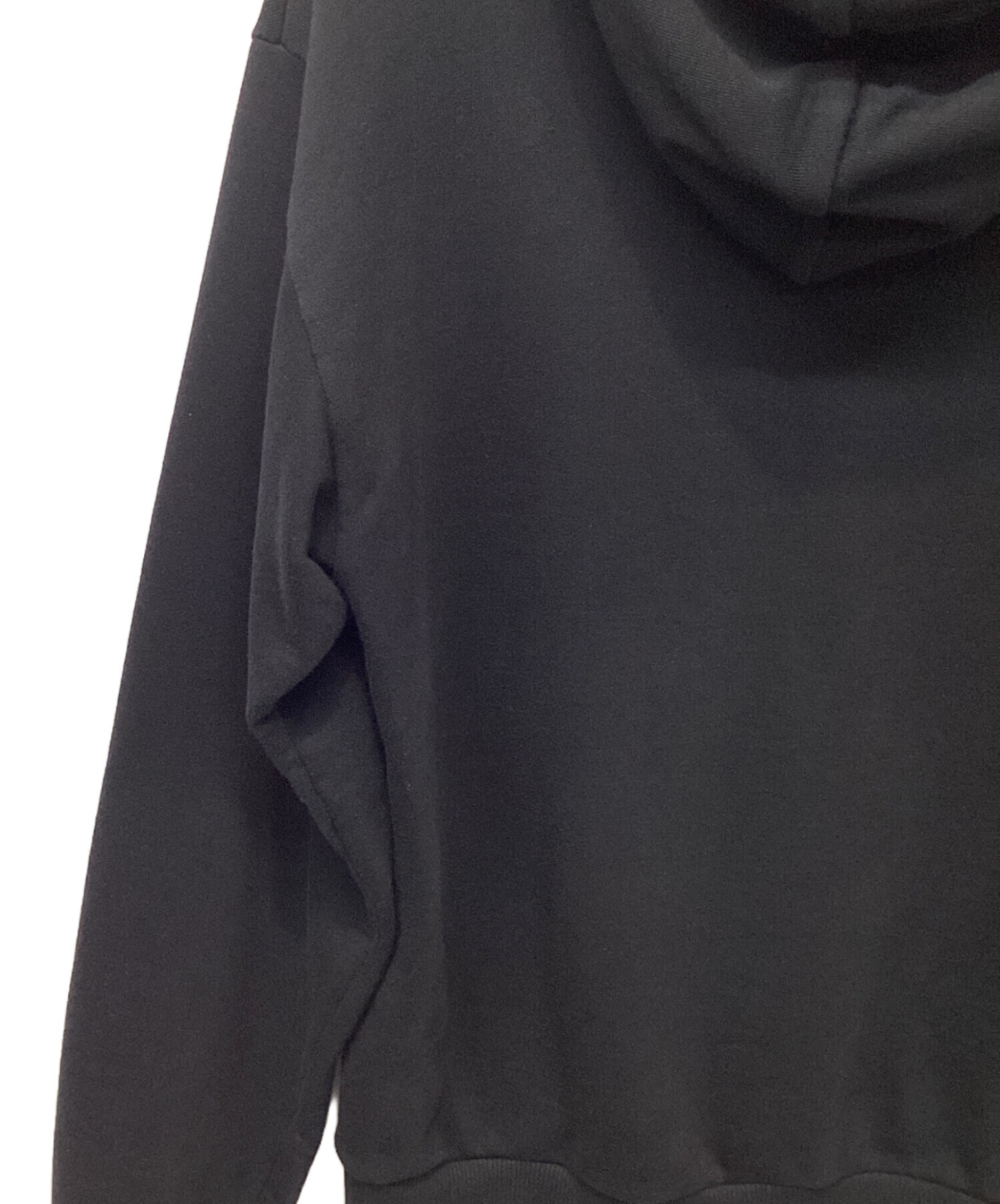 中古・古着通販】CELINE (セリーヌ) ロゴパーカー ブラック サイズ:M