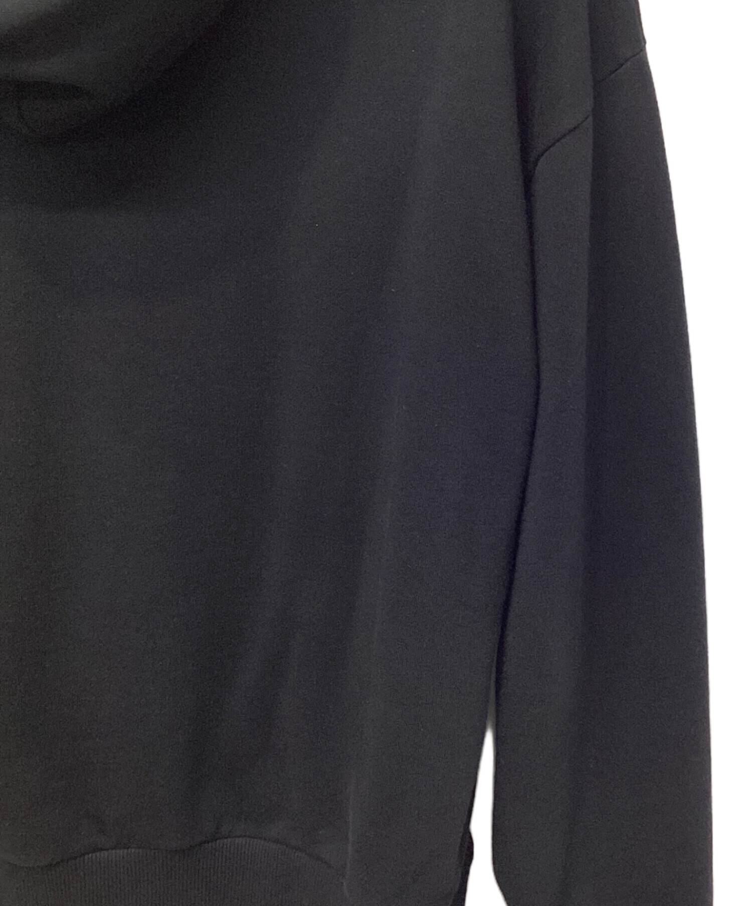 中古・古着通販】CELINE (セリーヌ) ロゴパーカー ブラック サイズ:M
