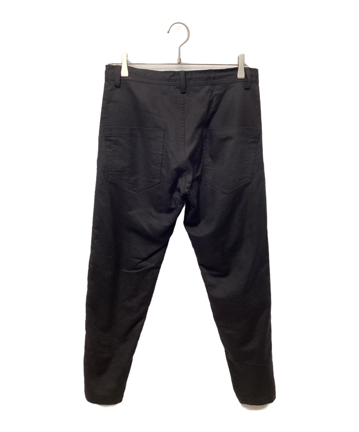 中古・古着通販】Y's (ワイズ) パンツ ブラック サイズ:M｜ブランド